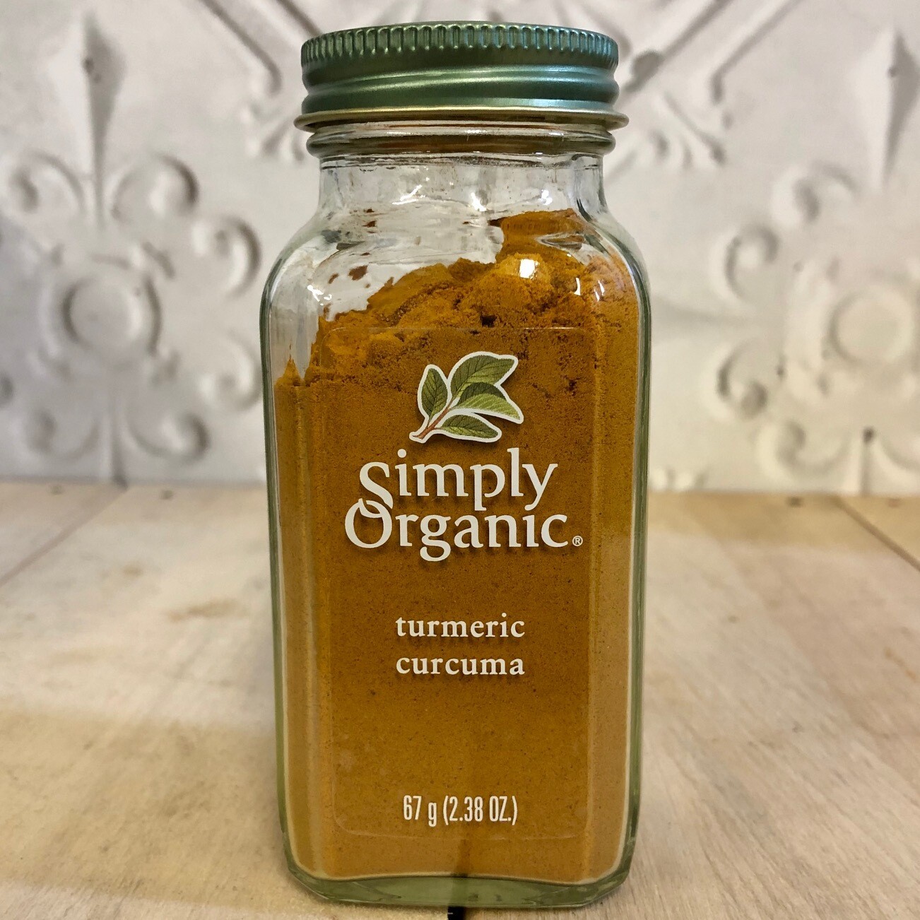 SIMPLY ORGANIC Turmeric 67g SIMPLY ORGANIC Turmeric 67g
