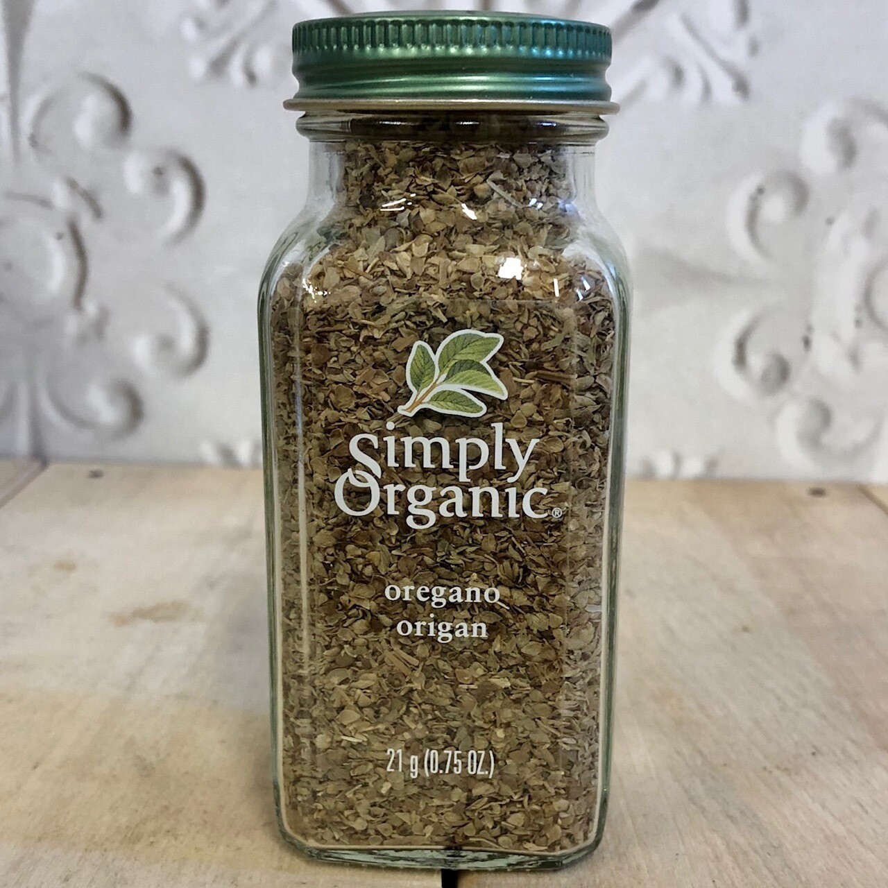 SIMPLY ORGANIC Oregano 21g SIMPLY ORGANIC Oregano 21g
