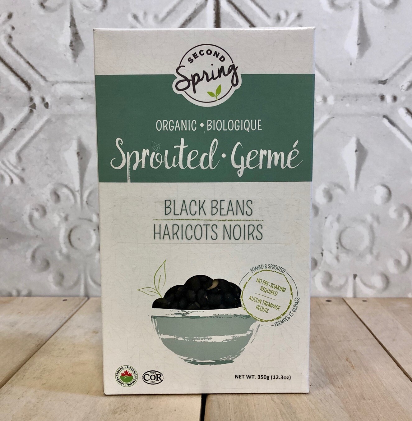 SECOND SPRING Black Beans SECOND SPRING Black Beans