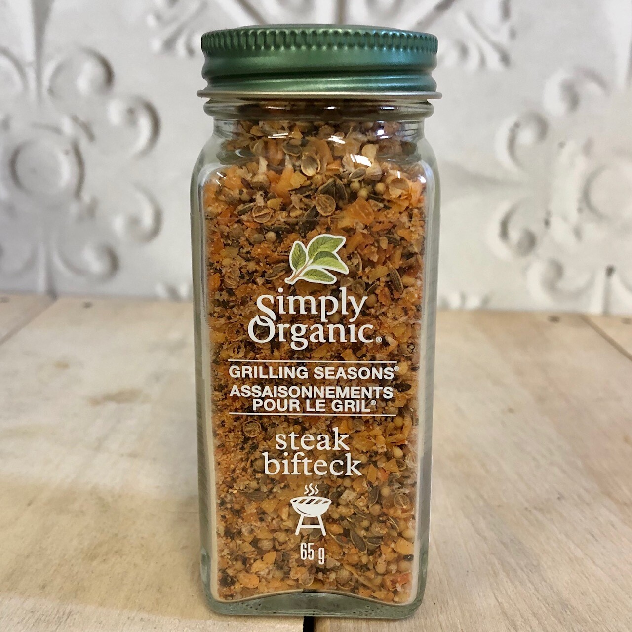 SIMPLY ORGANIC Steak Seasoning SIMPLY ORGANIC Steak Seasoning