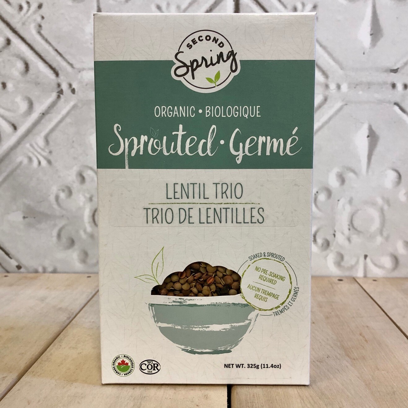 SECOND SPRING Lentil Trio SECOND SPRING Lentil Trio