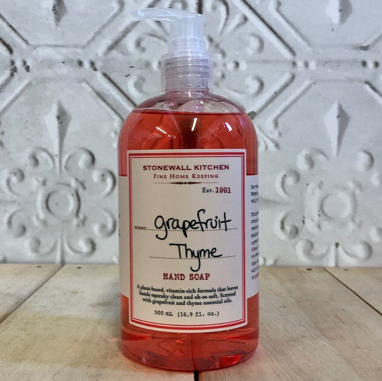 STONEWALL Grapefruit Hand Soap STONEWALL Grapefruit Hand Soap