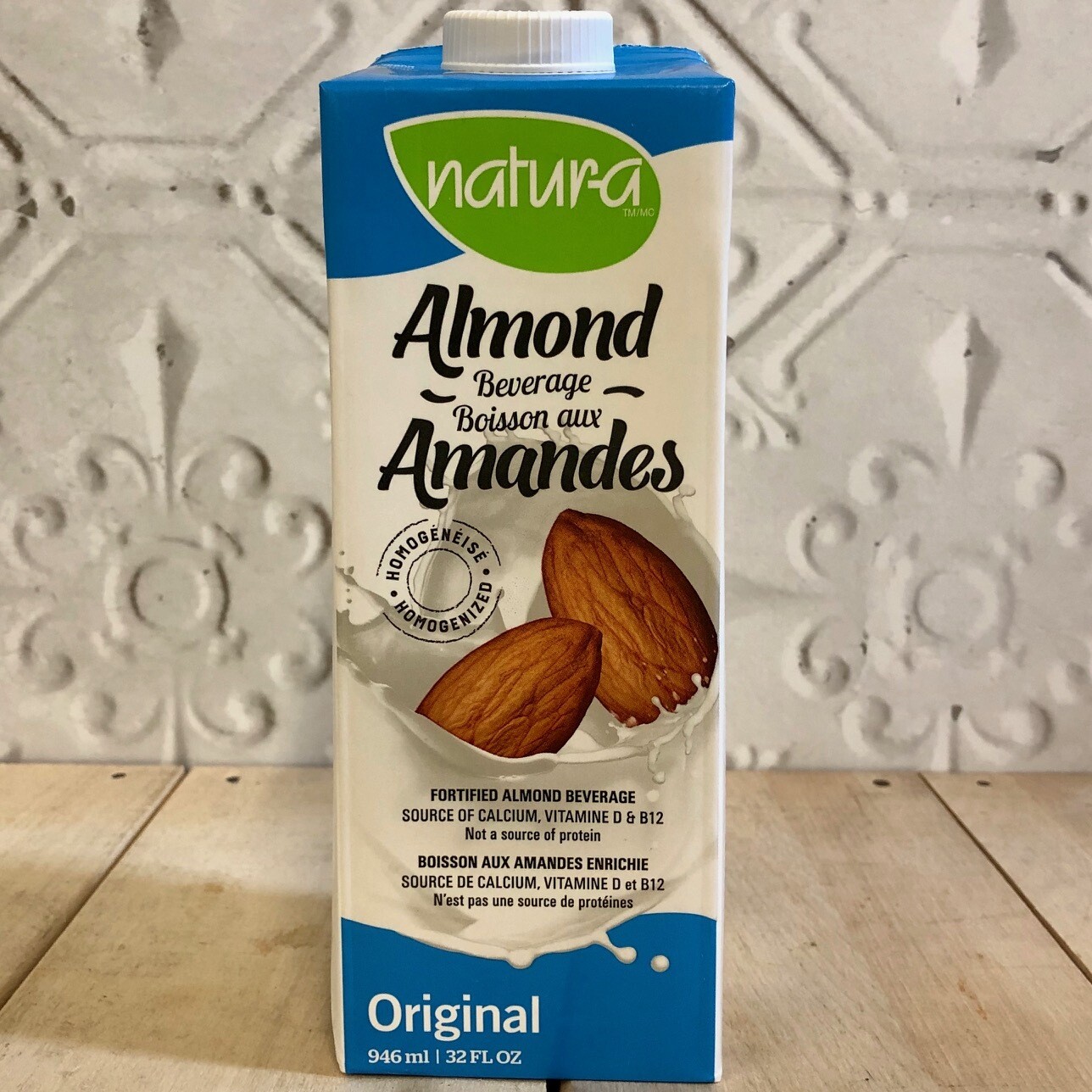 NATURA Almond Beverage Original 946ml NATURA Almond Beverage Original 946ml