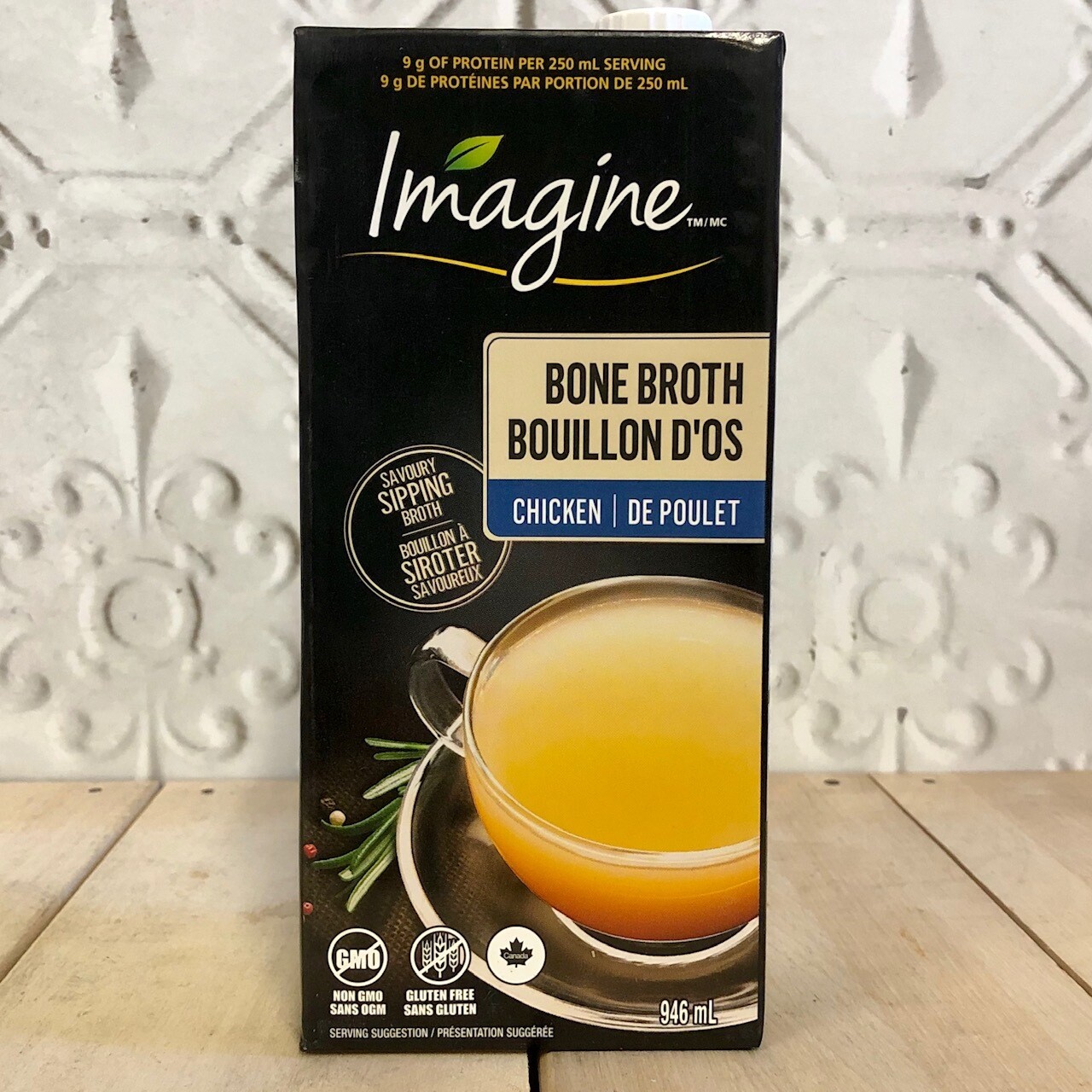 IMAGINE Chicken Bone Broth 1L IMAGINE Chicken Bone Broth 1L