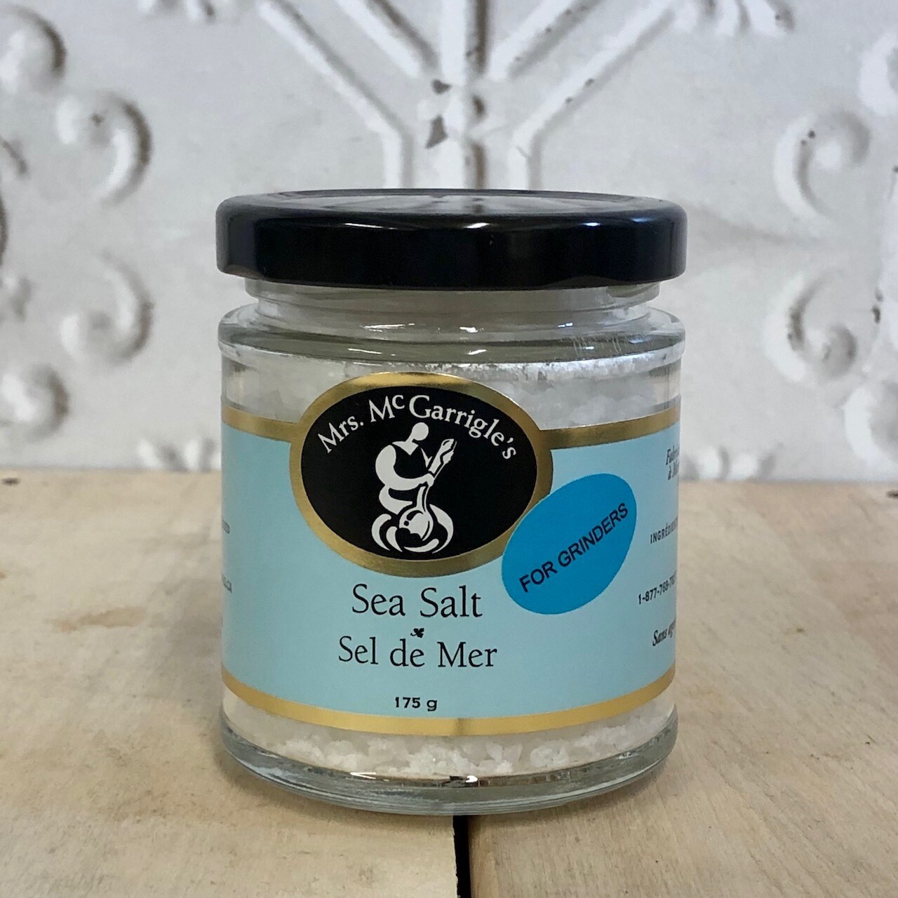 McGARRIGLES Sea Salt 175g McGARRIGLES Sea Salt 175g