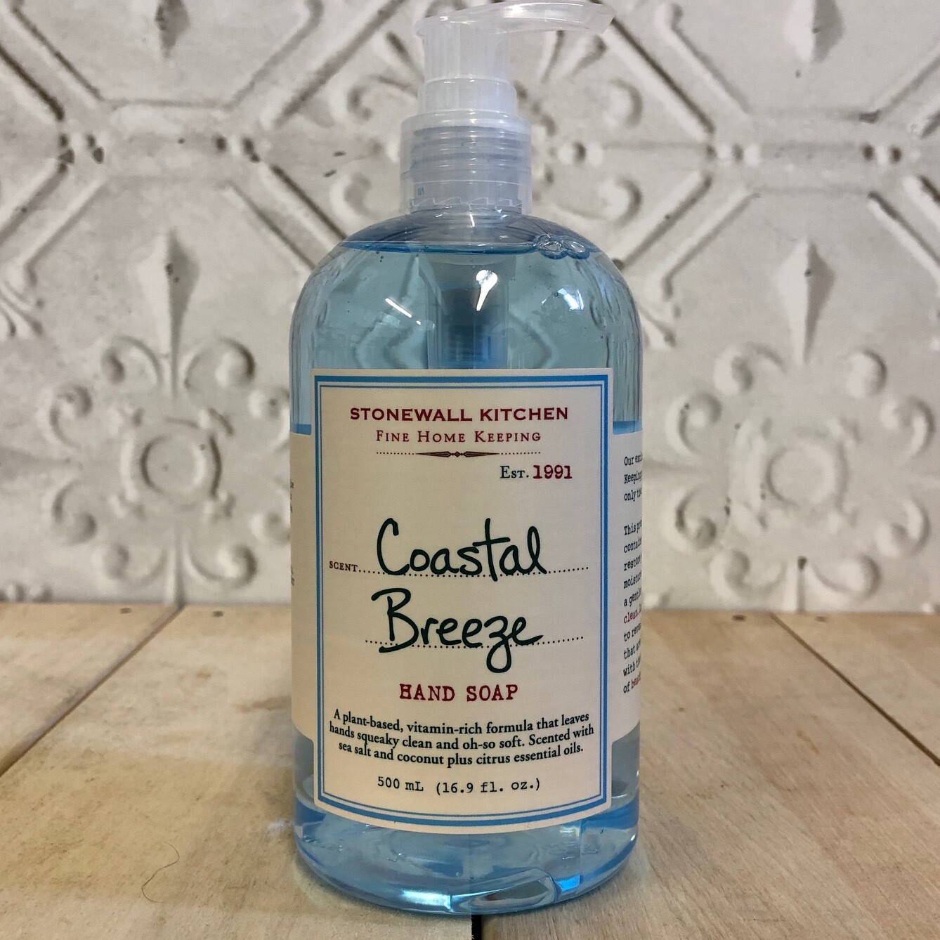 STONEWALL Hand Soap Coastal Breeze 500ml STONEWALL Hand Soap Coastal Breeze 500ml