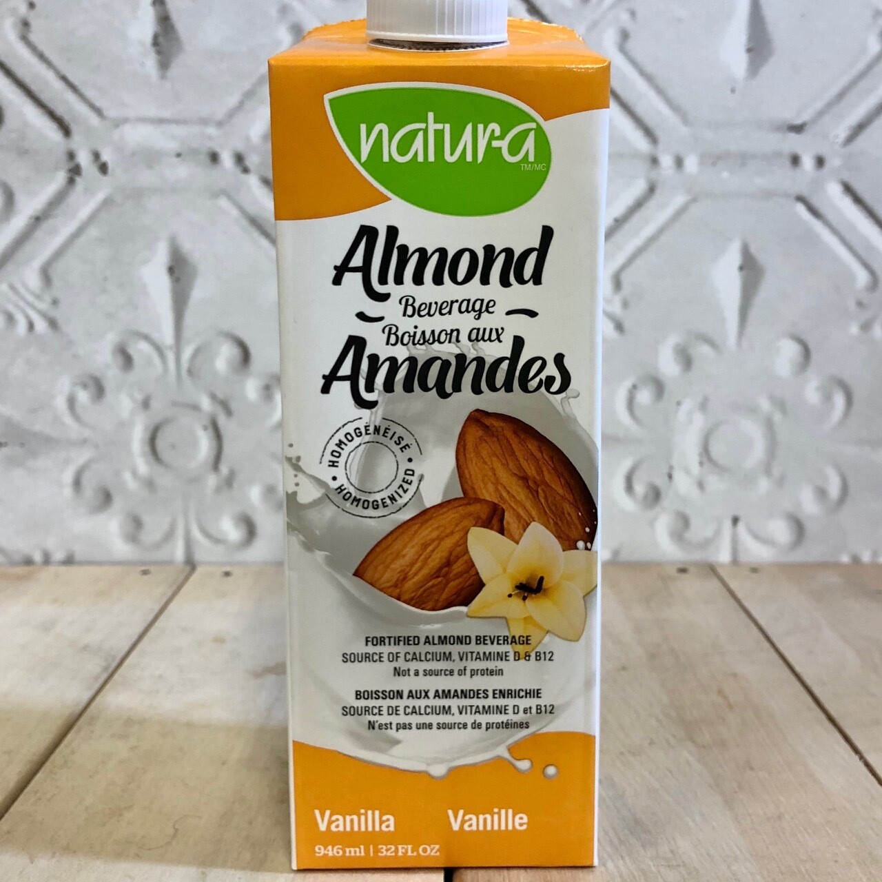 NATURA Almond Beverage Vanilla 946ml NATURA Almond Beverage Vanilla 946ml