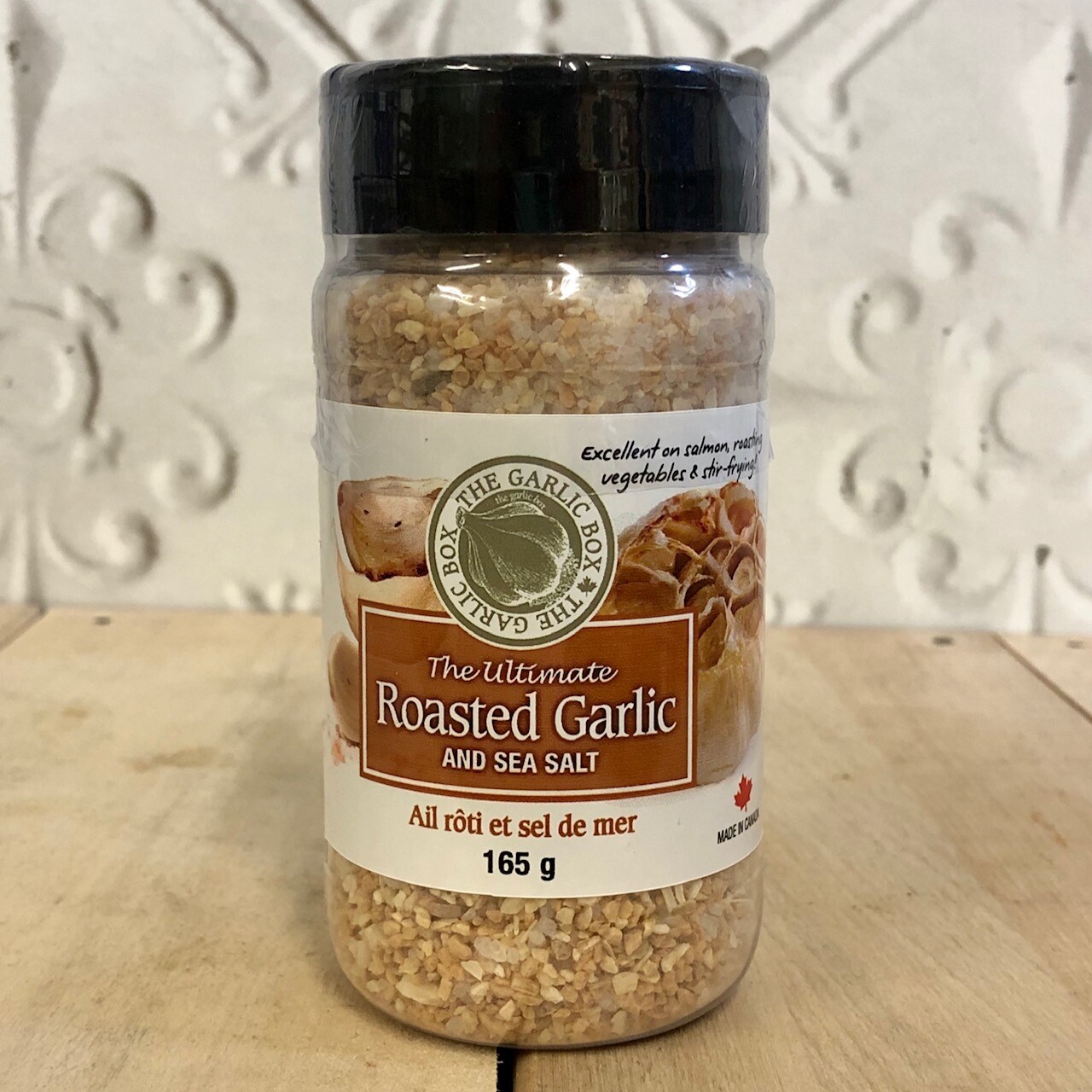 GARLIC BOX Roasted Garlic & Sea Salt GARLIC BOX Roasted Garlic & Sea Salt