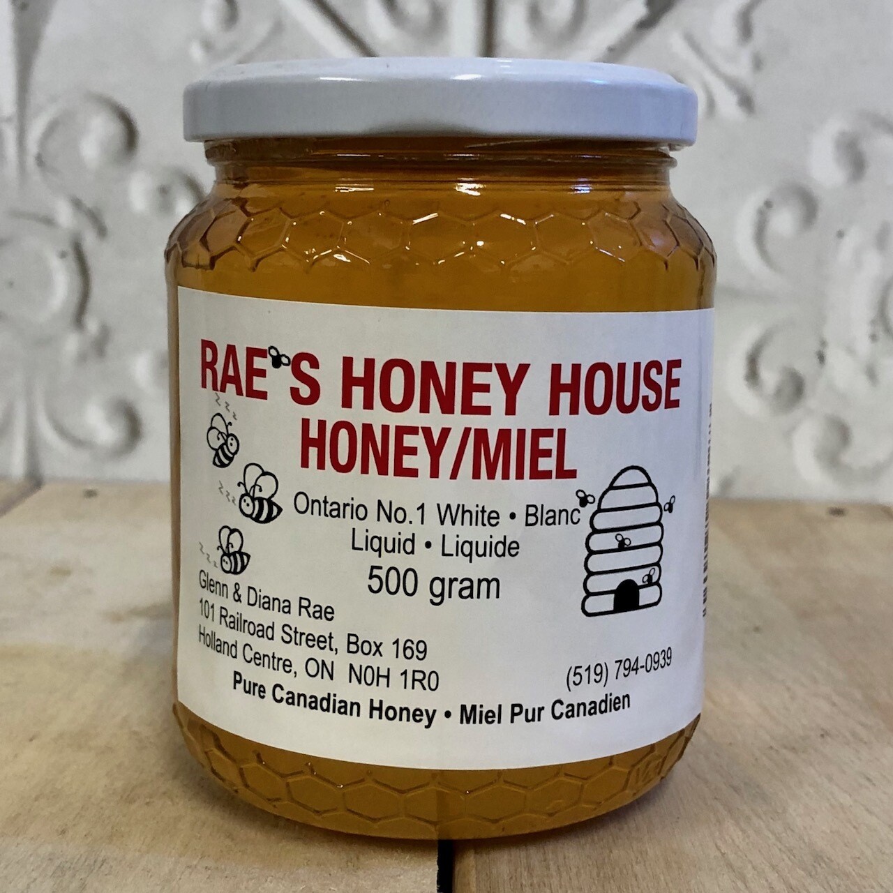 RAES HONEY HOUSE Liquid Honey 500g RAES HONEY HOUSE Liquid Honey 500g