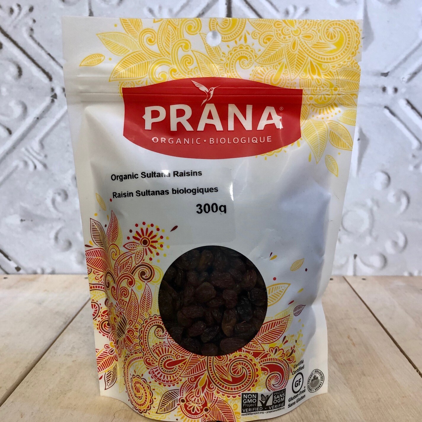 PRANA Raisins Sultana 300g PRANA Raisins Sultana 300g