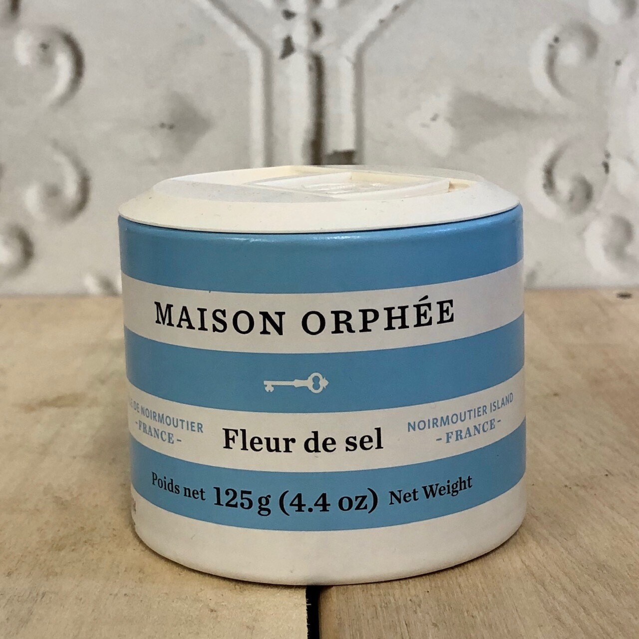 MAISON ORPHEE Fleur De Sel 125g MAISON ORPHEE Fleur De Sel 125g