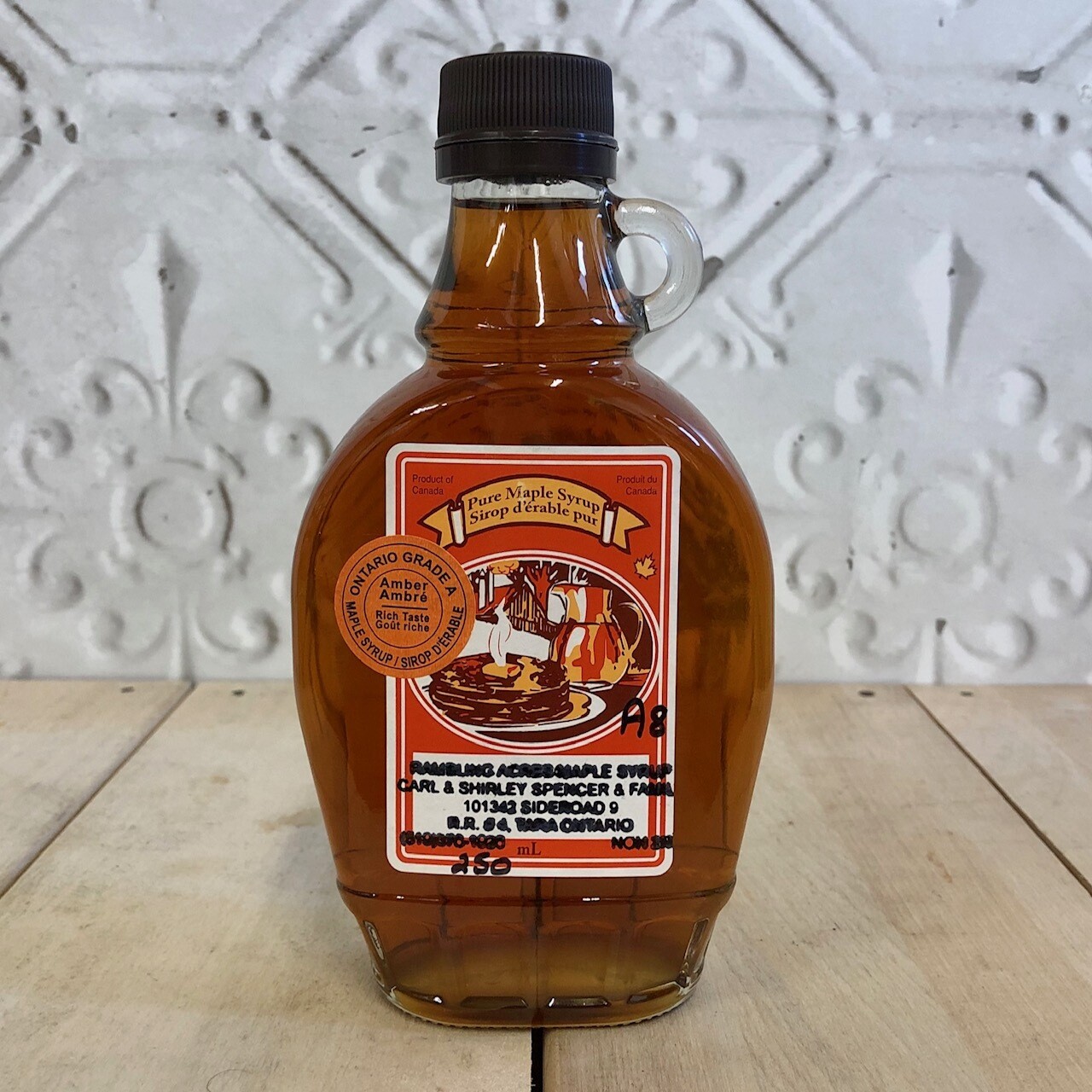 RAMBLING ACRES Maple Syrup 250ml RAMBLING ACRES Maple Syrup 250ml