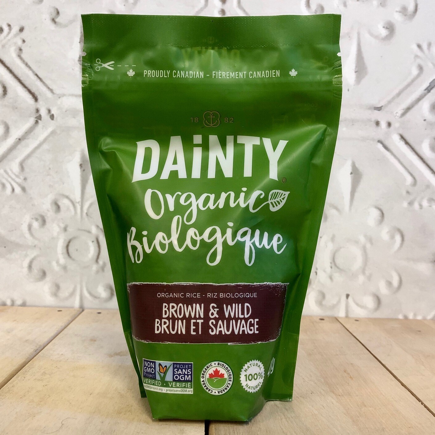 DAINTY Brown & Wild Rice 410g DAINTY Brown & Wild Rice 410g