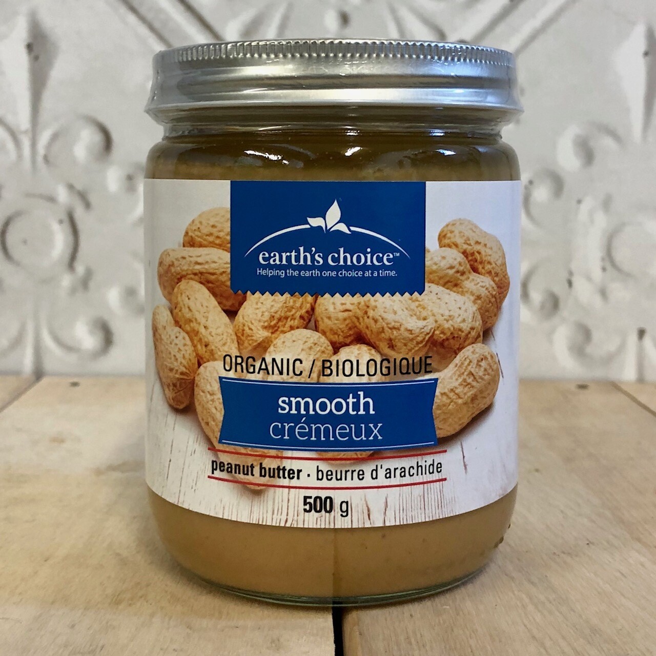 EARTHS CHOICE Peanut Butter 500g EARTHS CHOICE Peanut Butter 500g
