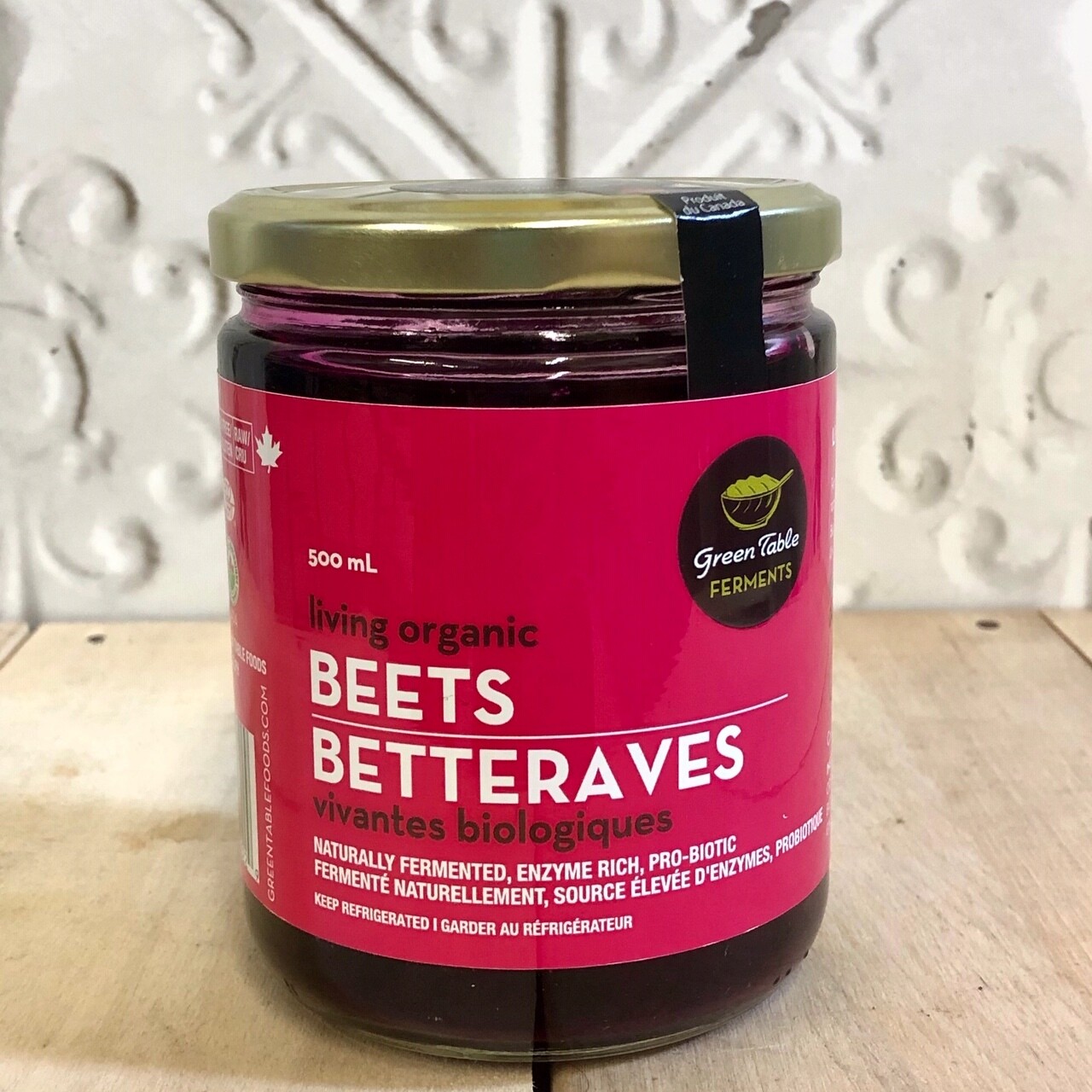 GREEN TABLE Living Beets 500ml GREEN TABLE Living Beets 500ml