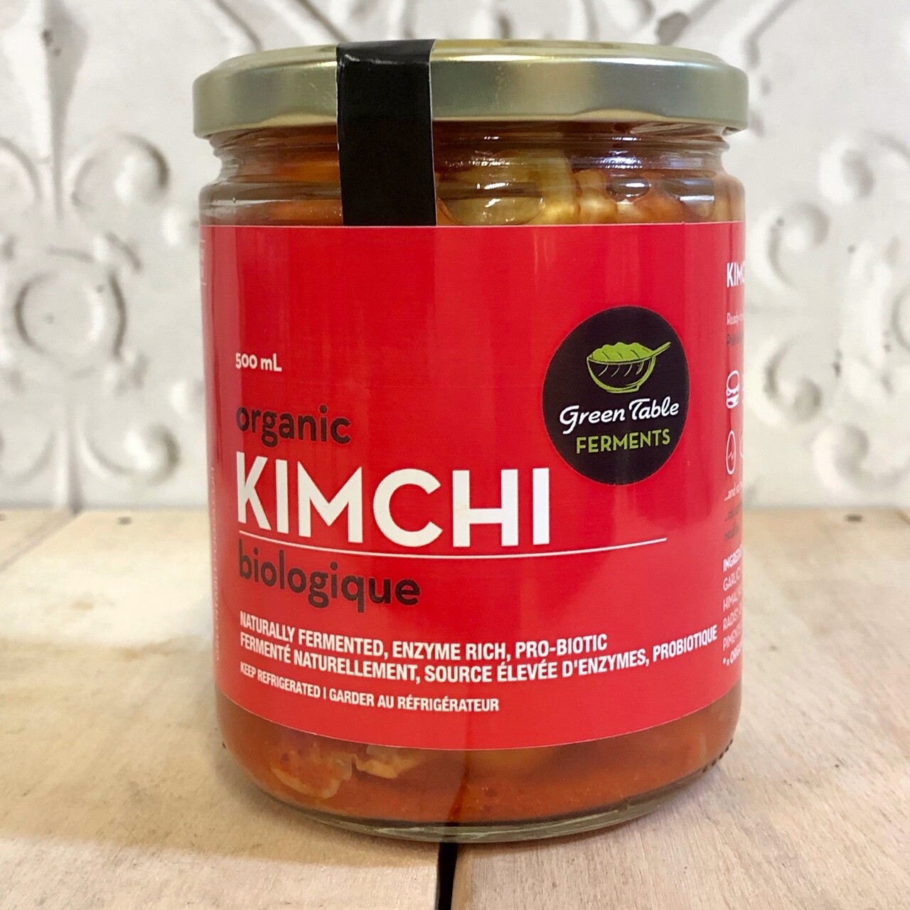 GREEN TABLE Kimchi 500mL GREEN TABLE Kimchi 500mL