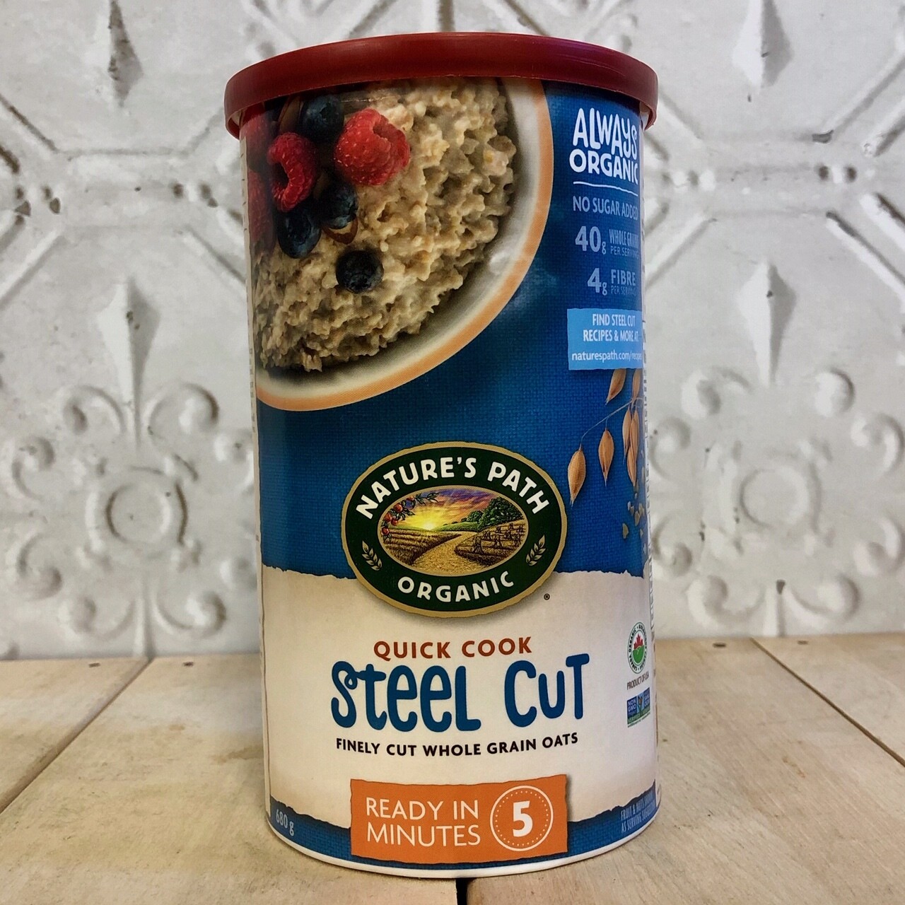 NATURES PATH Quick Cook Steel Cut NATURES PATH Quick Cook Steel Cut