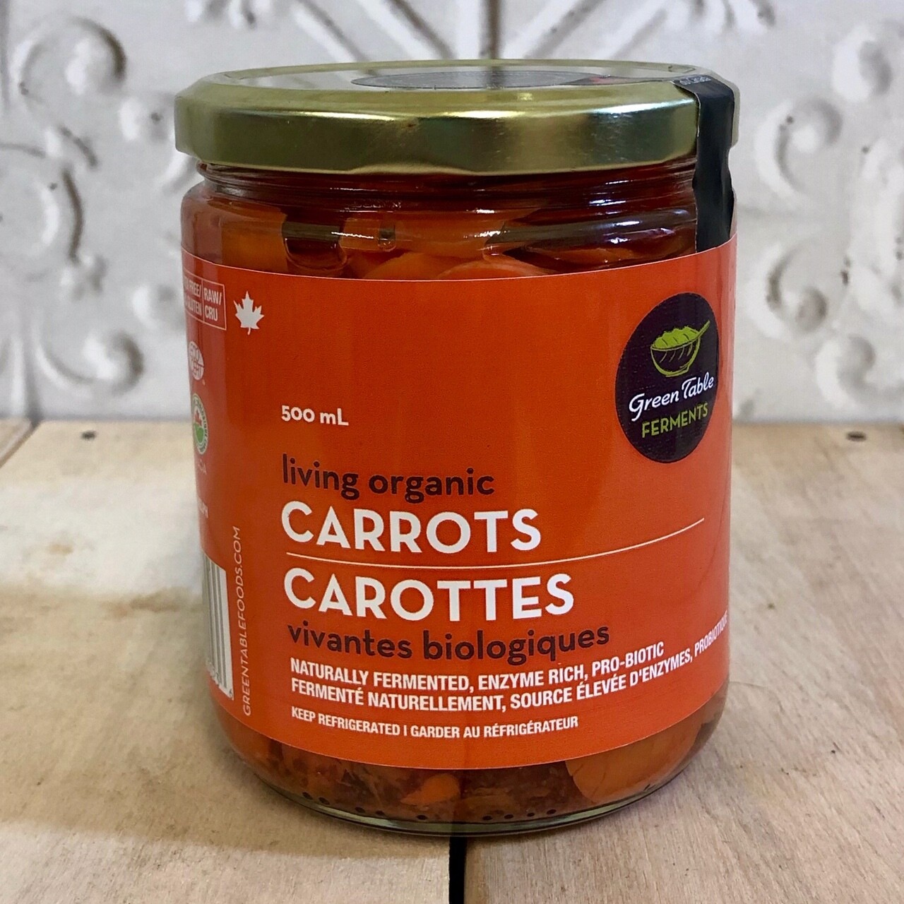 GREEN TABLE Living Carrots 500mL GREEN TABLE Living Carrots 500mL