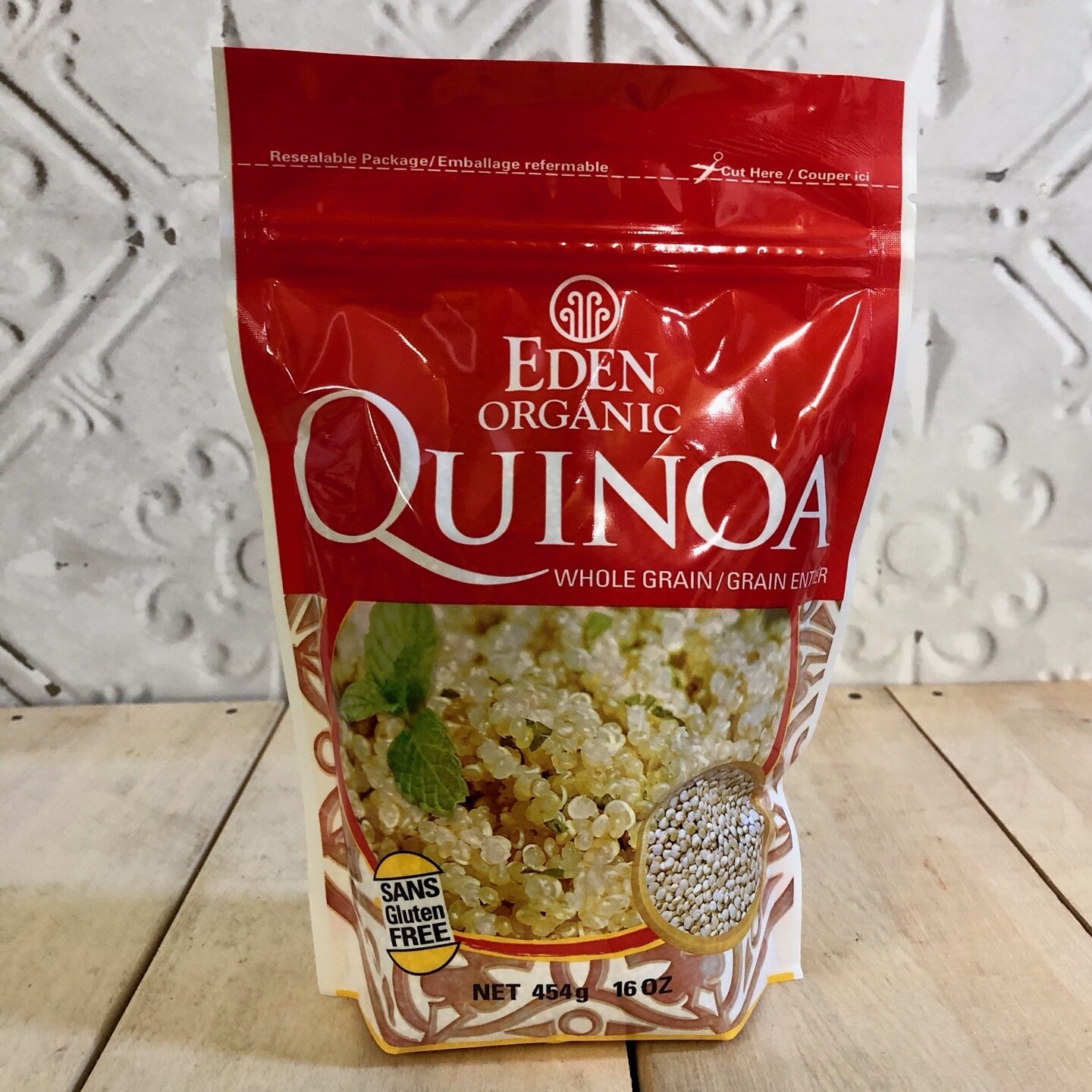 EDEN Quinoa Whole Grain 454g EDEN Quinoa Whole Grain 454g