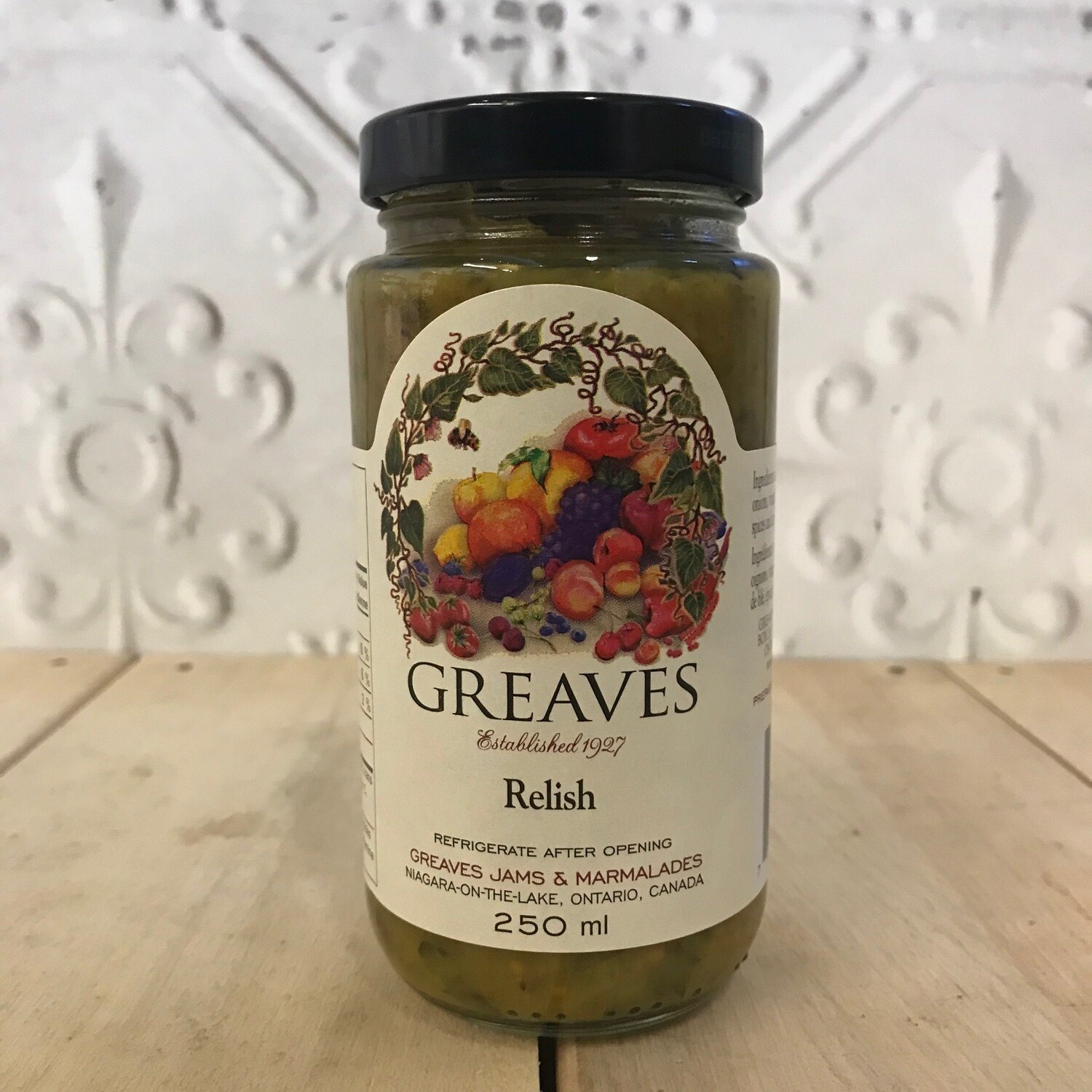 GREAVES Relish 250ml GREAVES Relish 250ml
