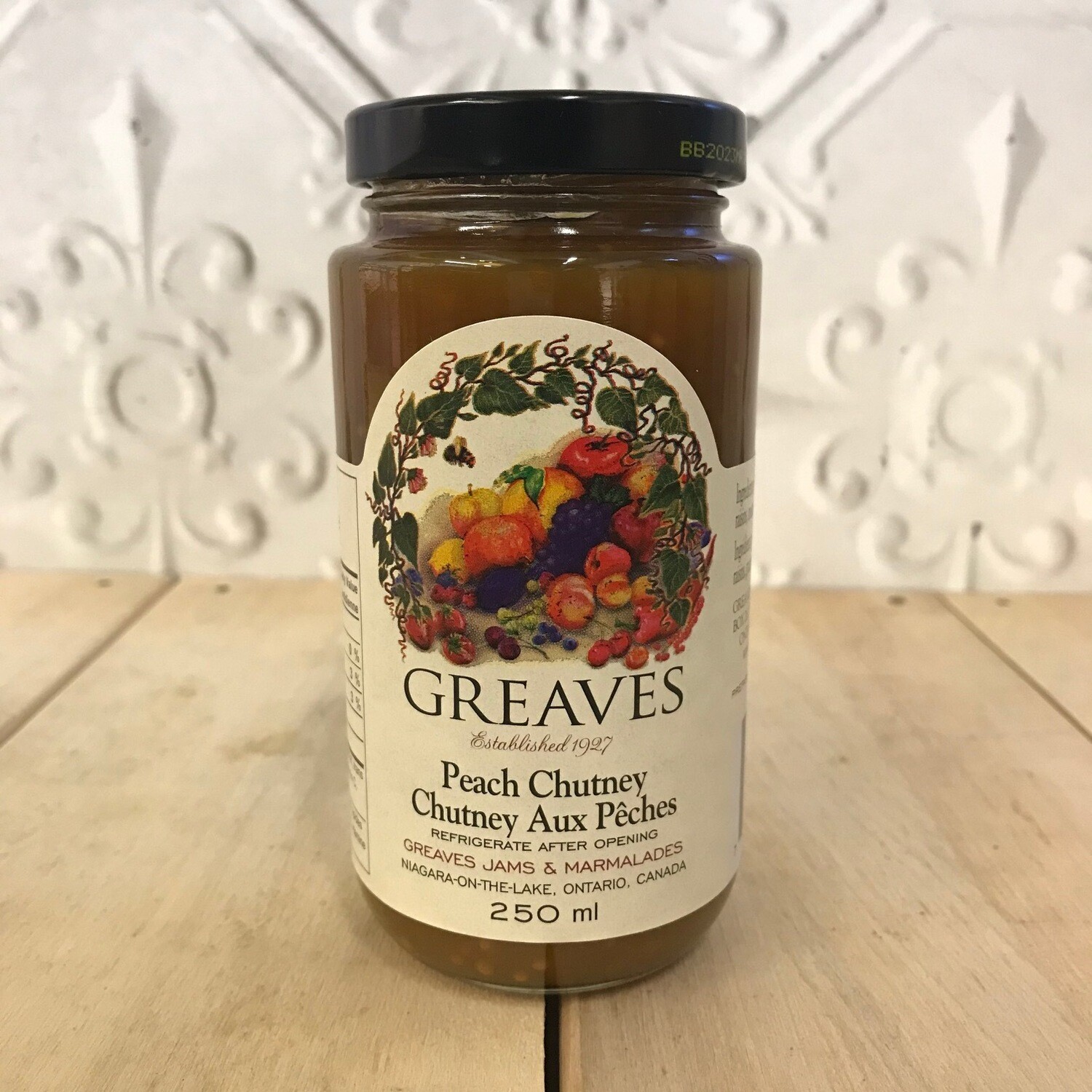 GREAVES Peach Chutney 250ml GREAVES Peach Chutney 250ml