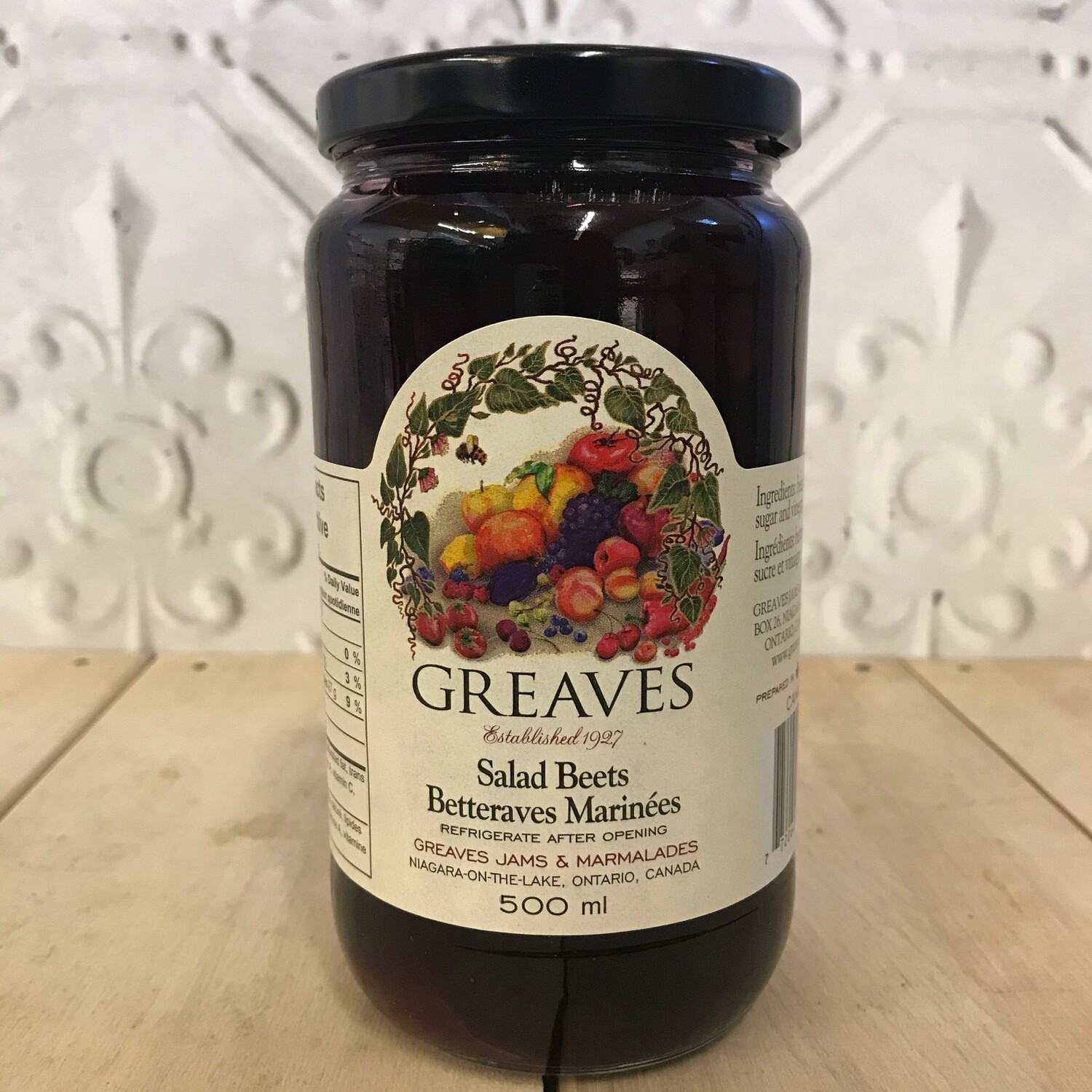 GREAVES Salad Beets 500ml GREAVES Salad Beets 500ml