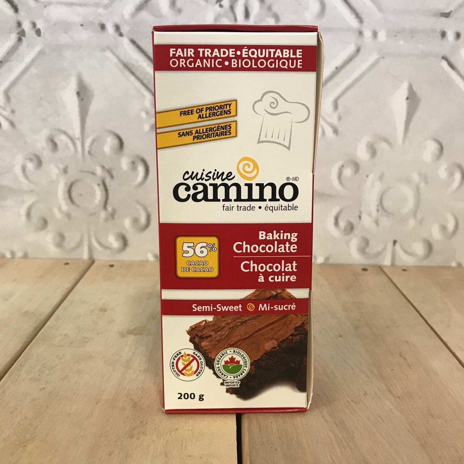 CAMINO Semi-Sw Baking Chocolate 200g CAMINO Semi-Sw Baking Chocolate 200g
