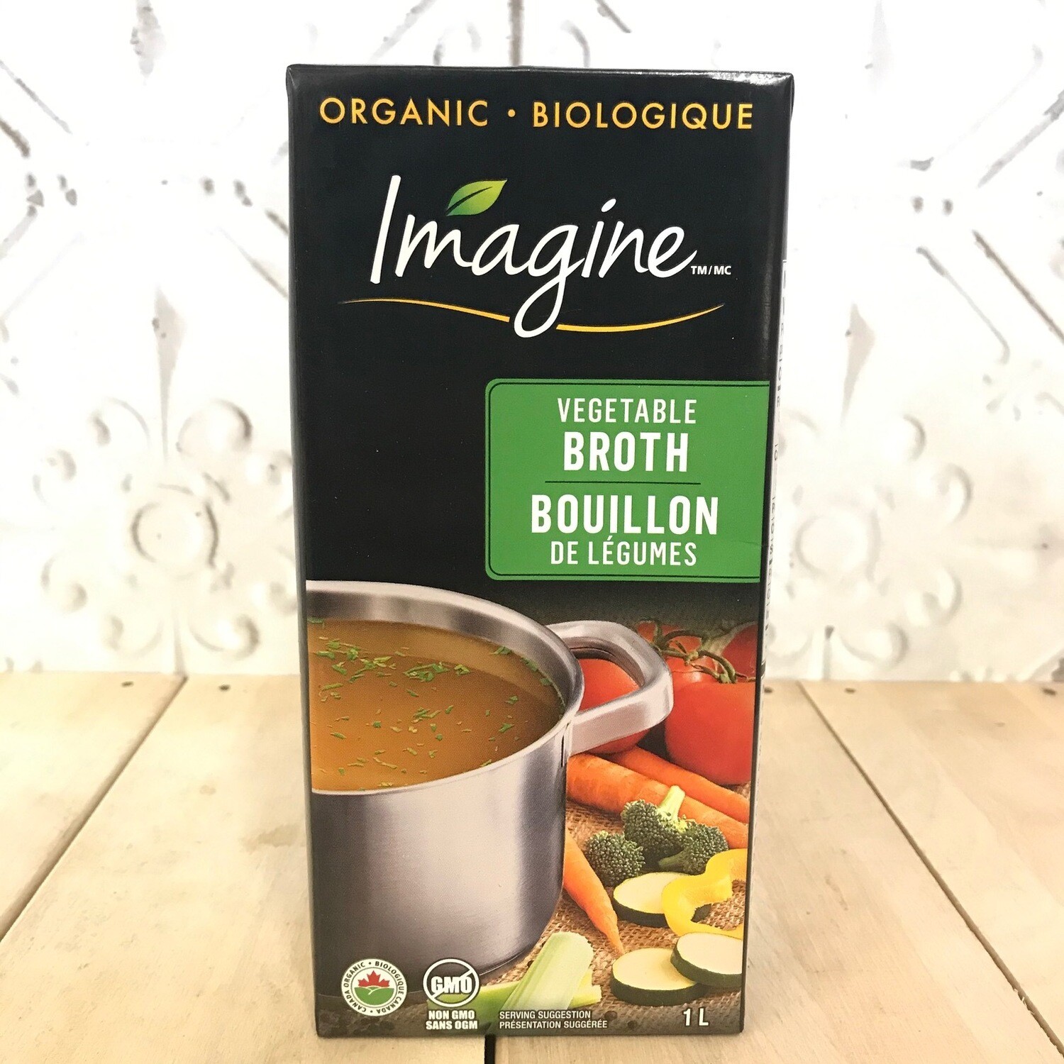 IMAGINE Vegetable Broth 1L IMAGINE Vegetable Broth 1L