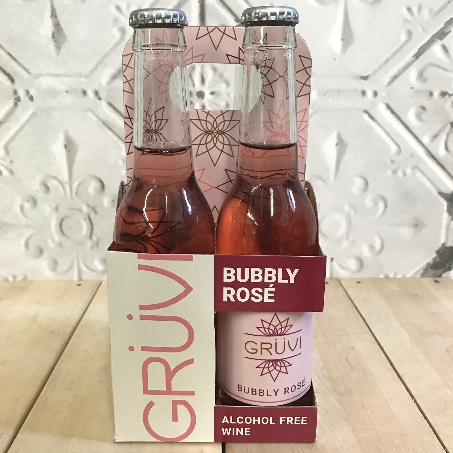 GRUVI Rose 4pk GRUVI Rose 4pk