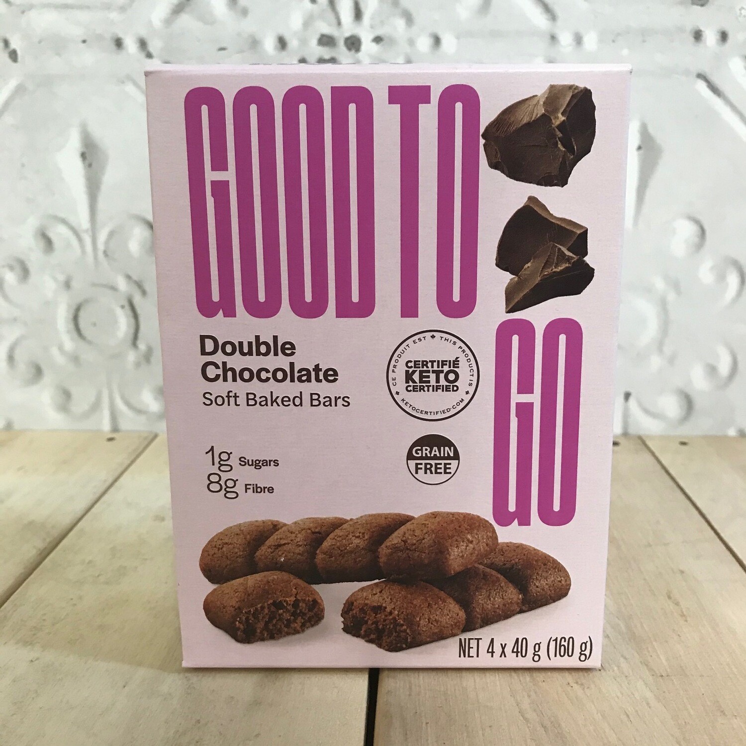 GOOD TO GO Double Chocolate 4pk GOOD TO GO Double Chocolate 4pk