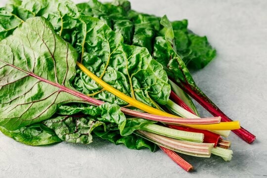 SWISS CHARD SWISS CHARD