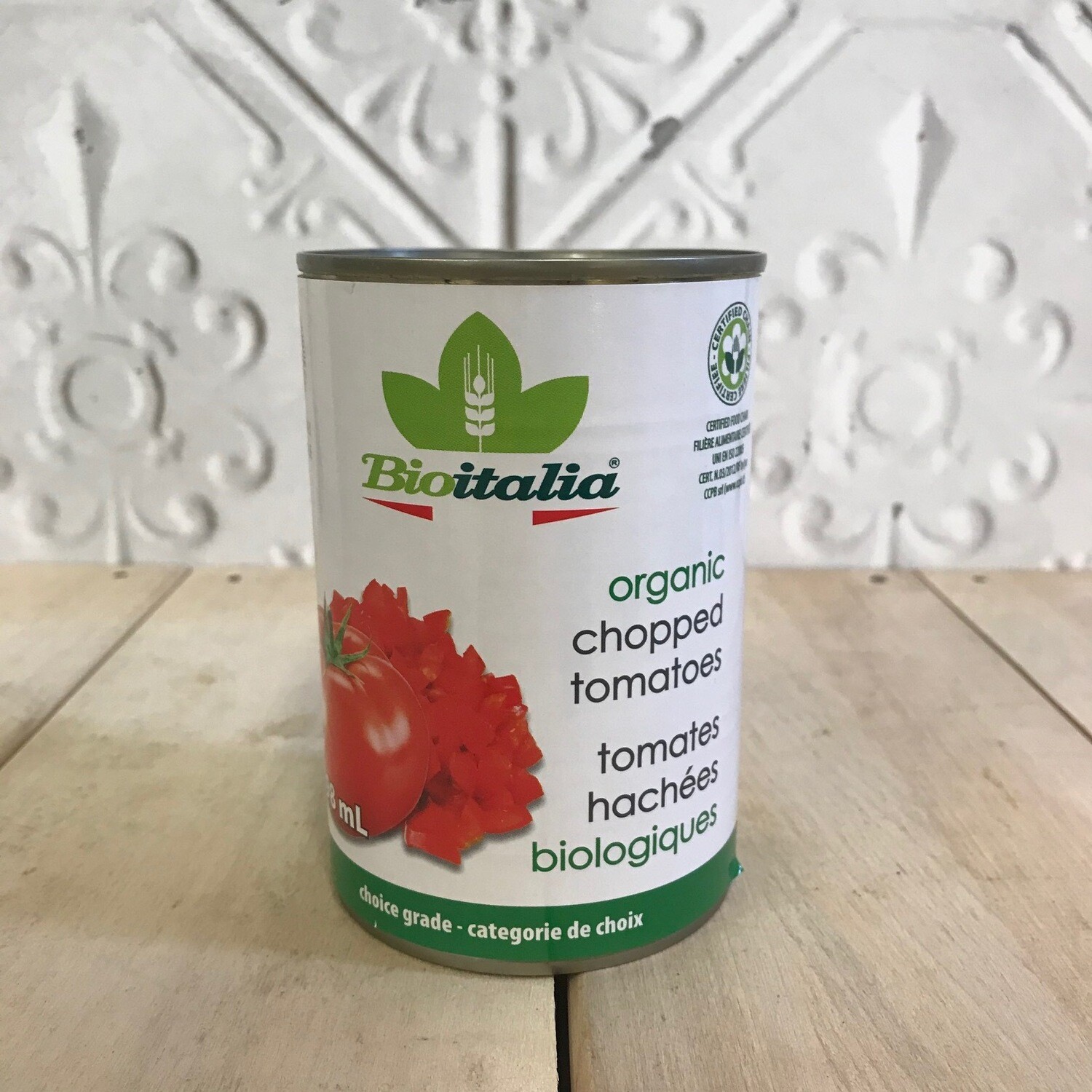 BIOITALIA Chopped Tomatoes 398mL BIOITALIA Chopped Tomatoes 398mL