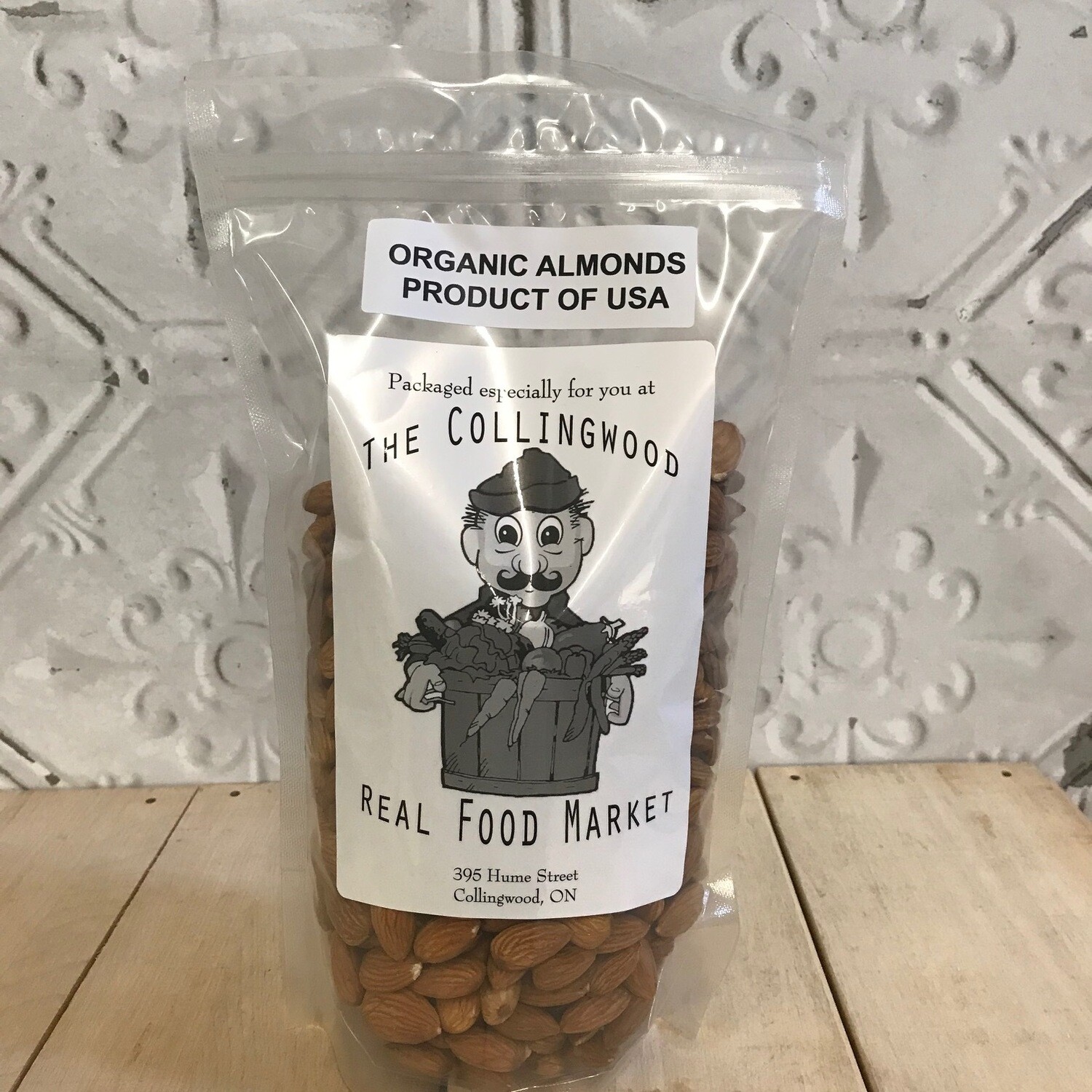 BULK ORGANIC ALMONDS BULK ORGANIC ALMONDS