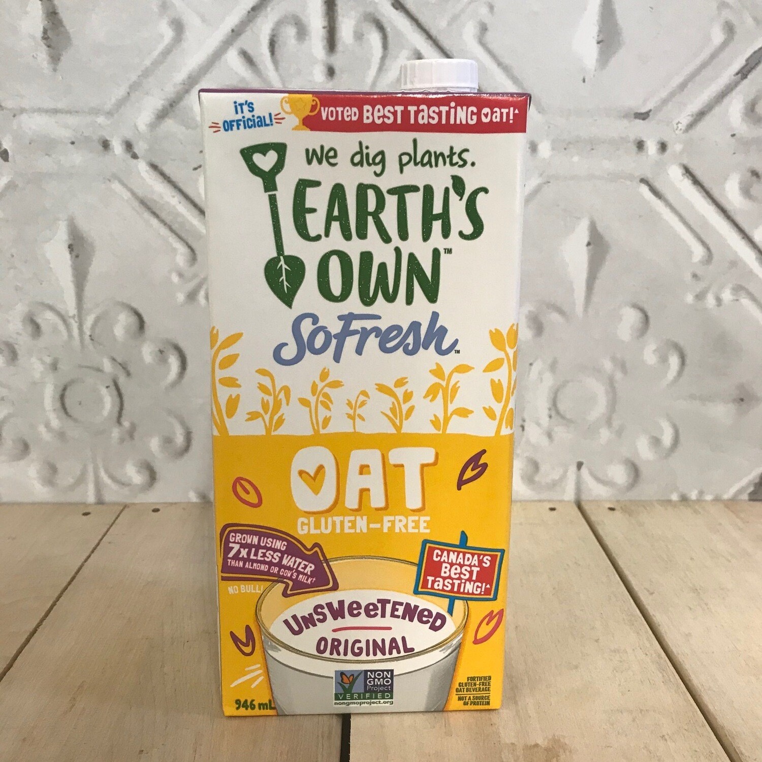 EARTHS OWN Oat Beverage 946ml EARTHS OWN Oat Beverage 946ml