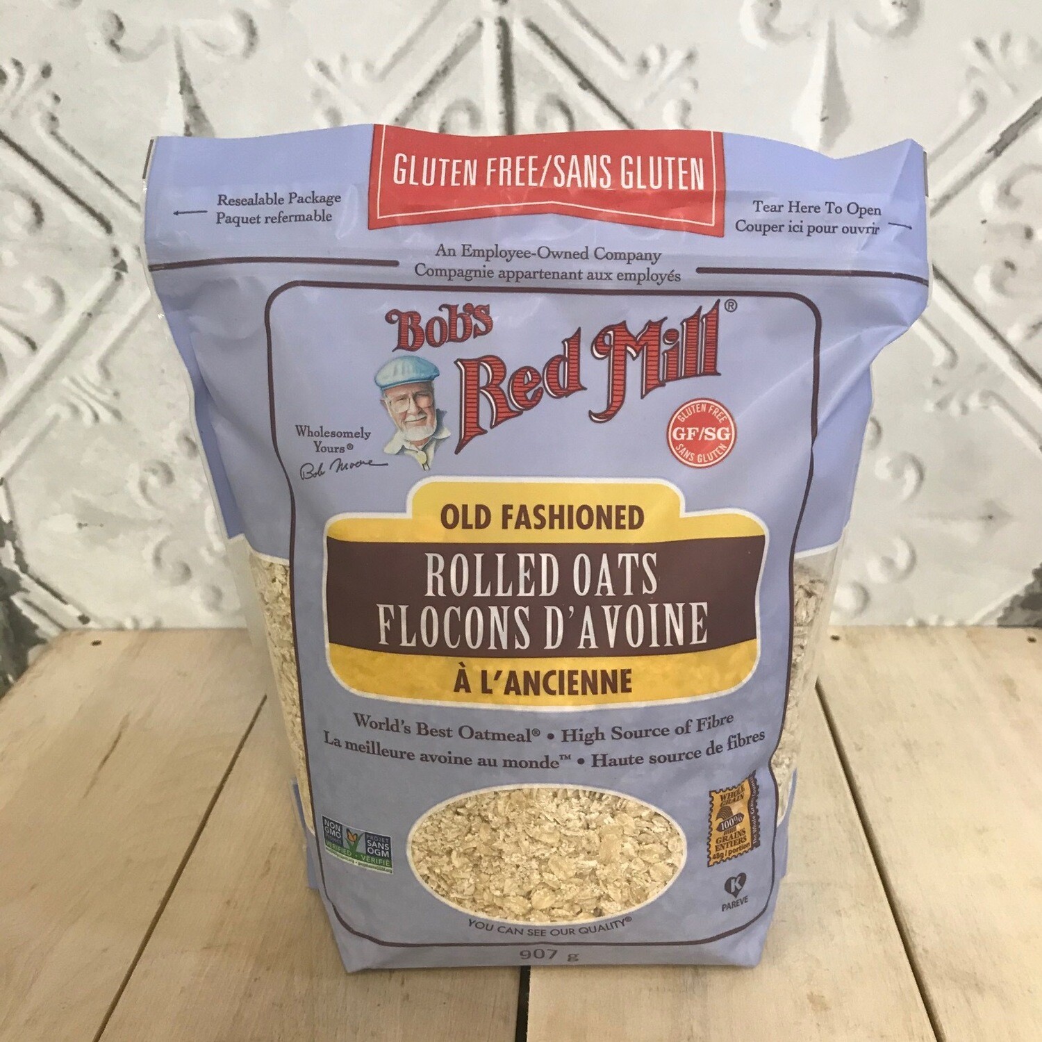 BOBS RED MILL Rolled Oats 907g BOBS RED MILL Rolled Oats 907g
