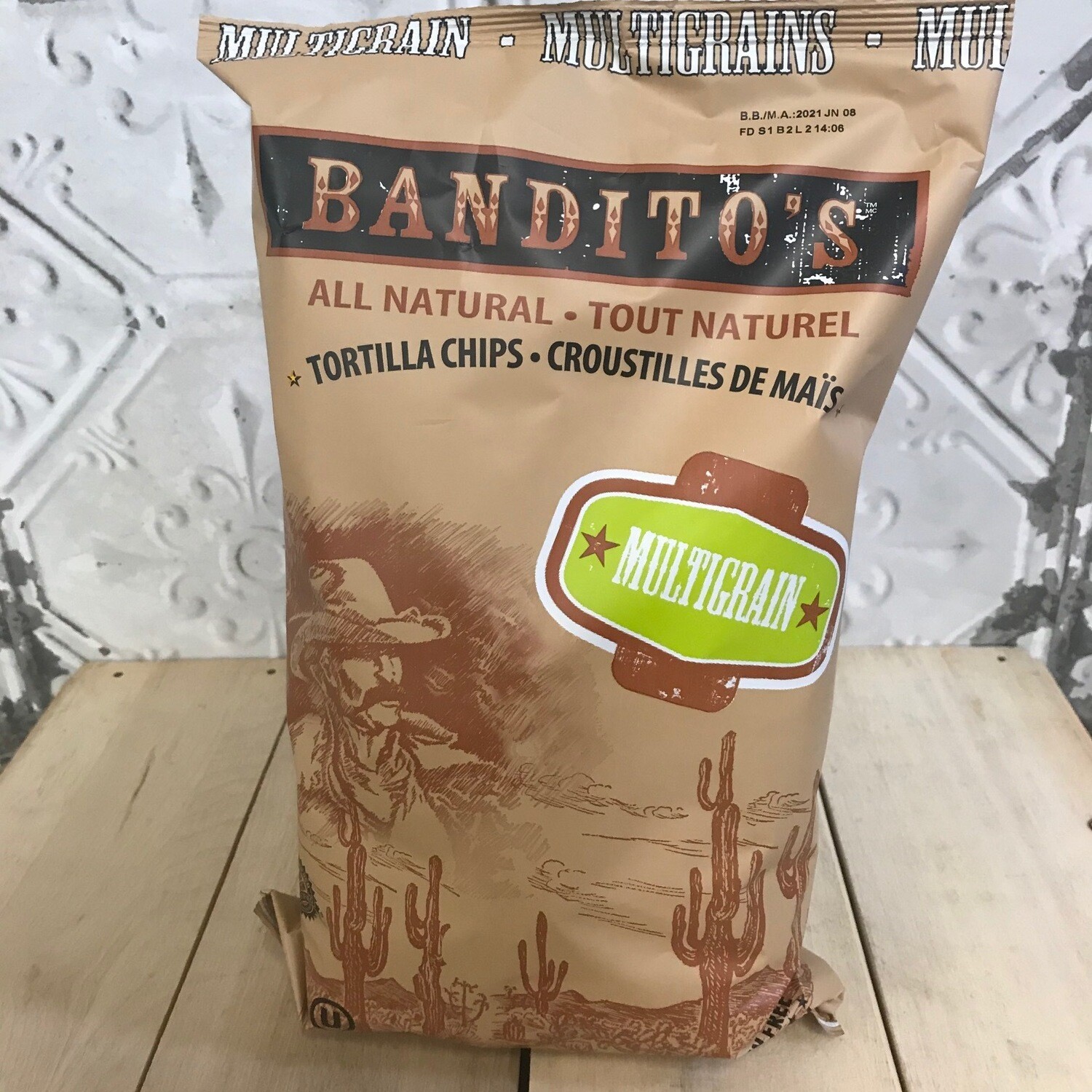 BANDITOS Multigrain Tortilla Chips BANDITOS Multigrain Tortilla Chips