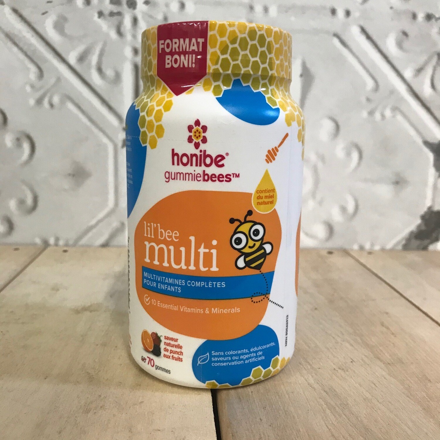 HONIBE Lil' Bee Multi Kids Gummy Vitamin HONIBE Lil' Bee Multi Kids Gummy Vitamin