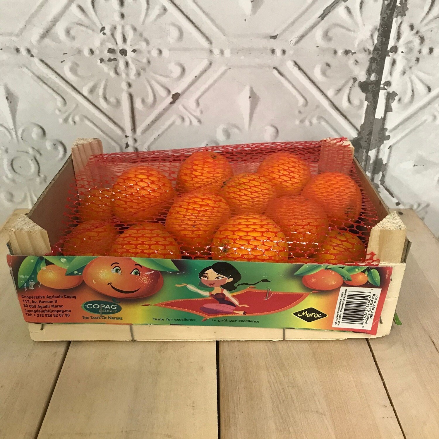 CLEMENTINES BOX CLEMENTINES BOX