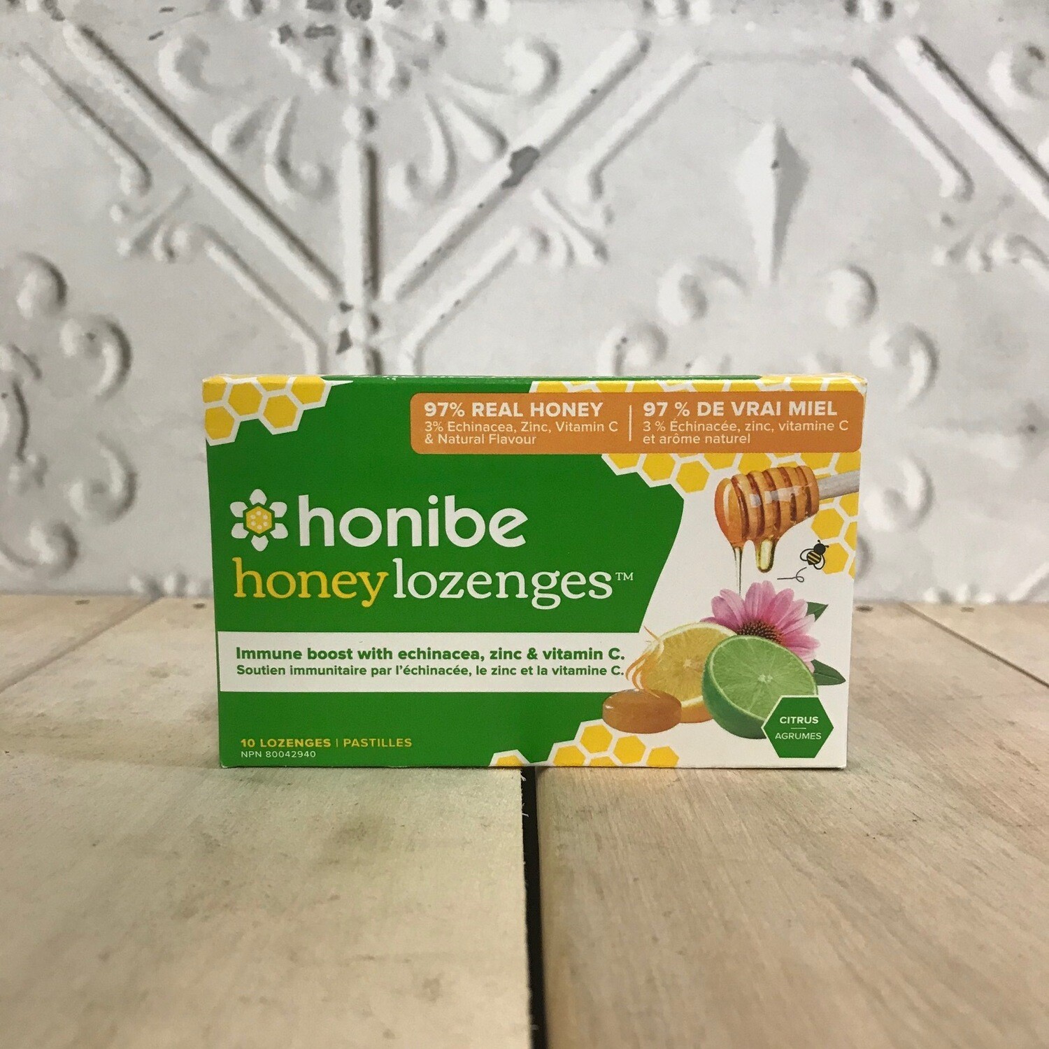 HONIBE Honey Lozenges HONIBE Honey Lozenges