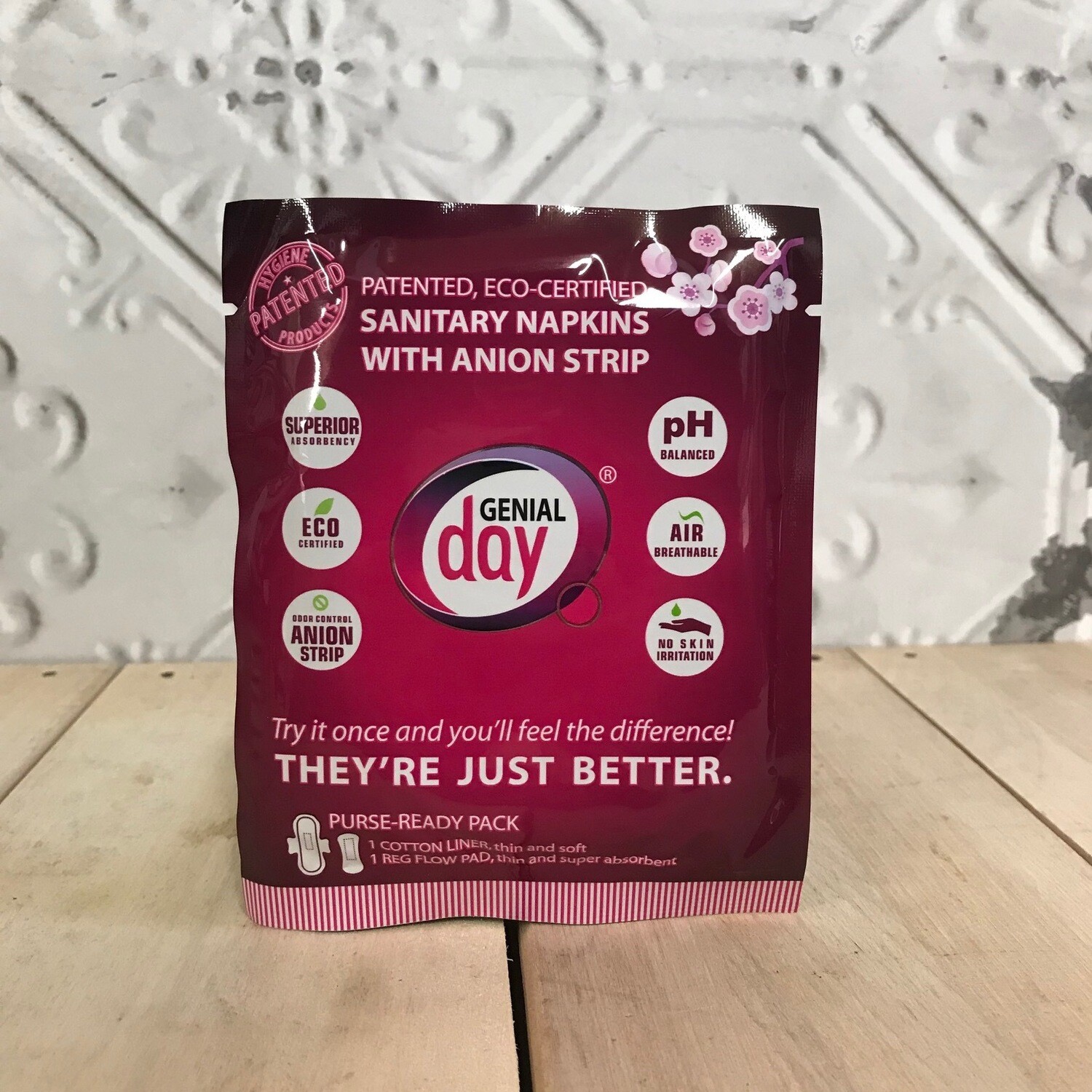 GENIAL DAY Sanitary Purse Pack GENIAL DAY Sanitary Purse Pack