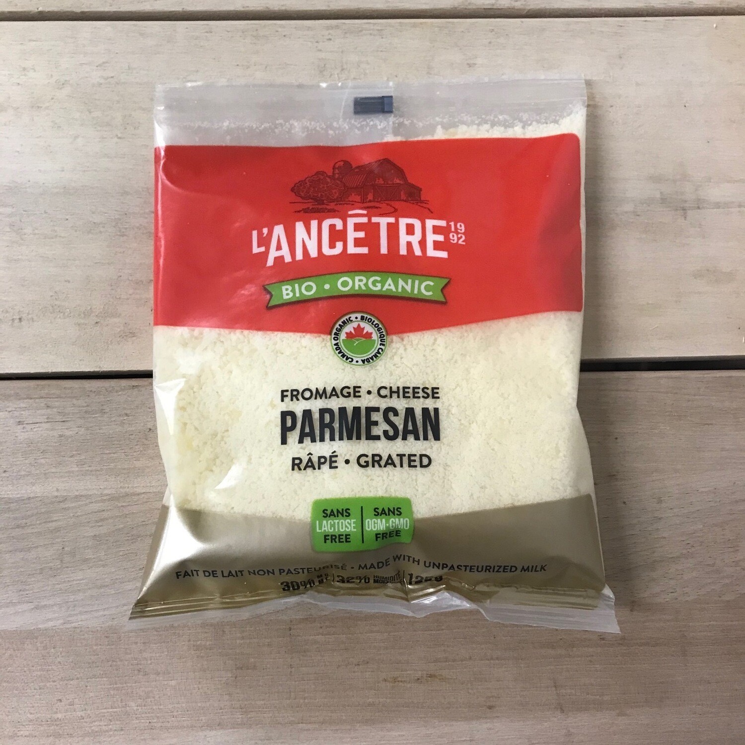 LANCETRE Grated Parmesan 125g LANCETRE Grated Parmesan 125g