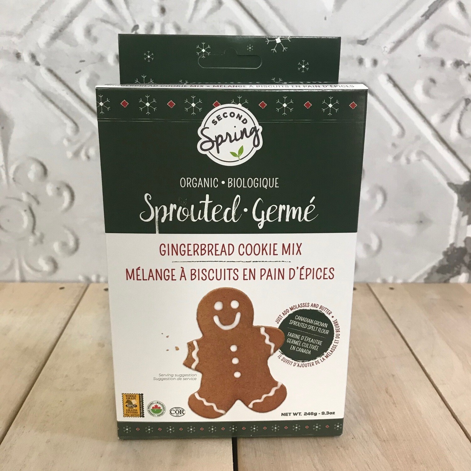 SECOND SPRING Gingerbread Mix SECOND SPRING Gingerbread Mix