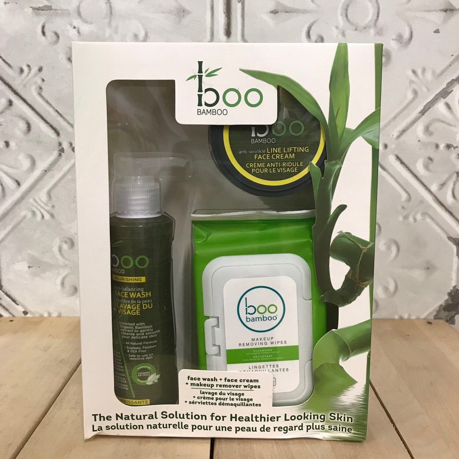 BOO BAMBOO Skin Care Set BOO BAMBOO Skin Care Set