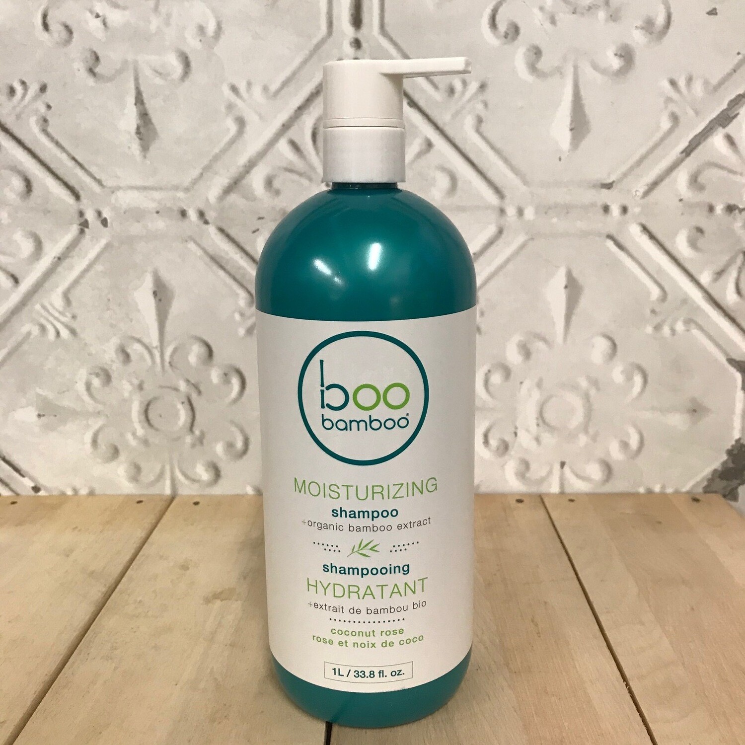 BOO BAMBOO Moisturizing Shampoo 1L BOO BAMBOO Moisturizing Shampoo 1L