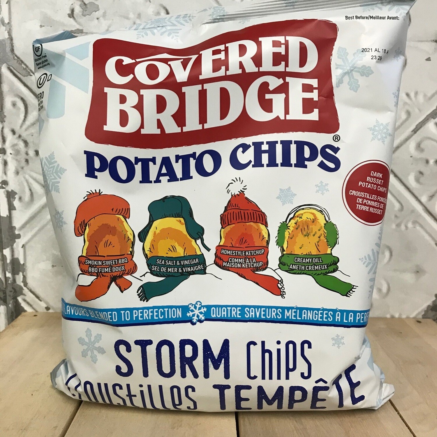 COVERED BRIDGE Storm Chips 284g COVERED BRIDGE Storm Chips 284g