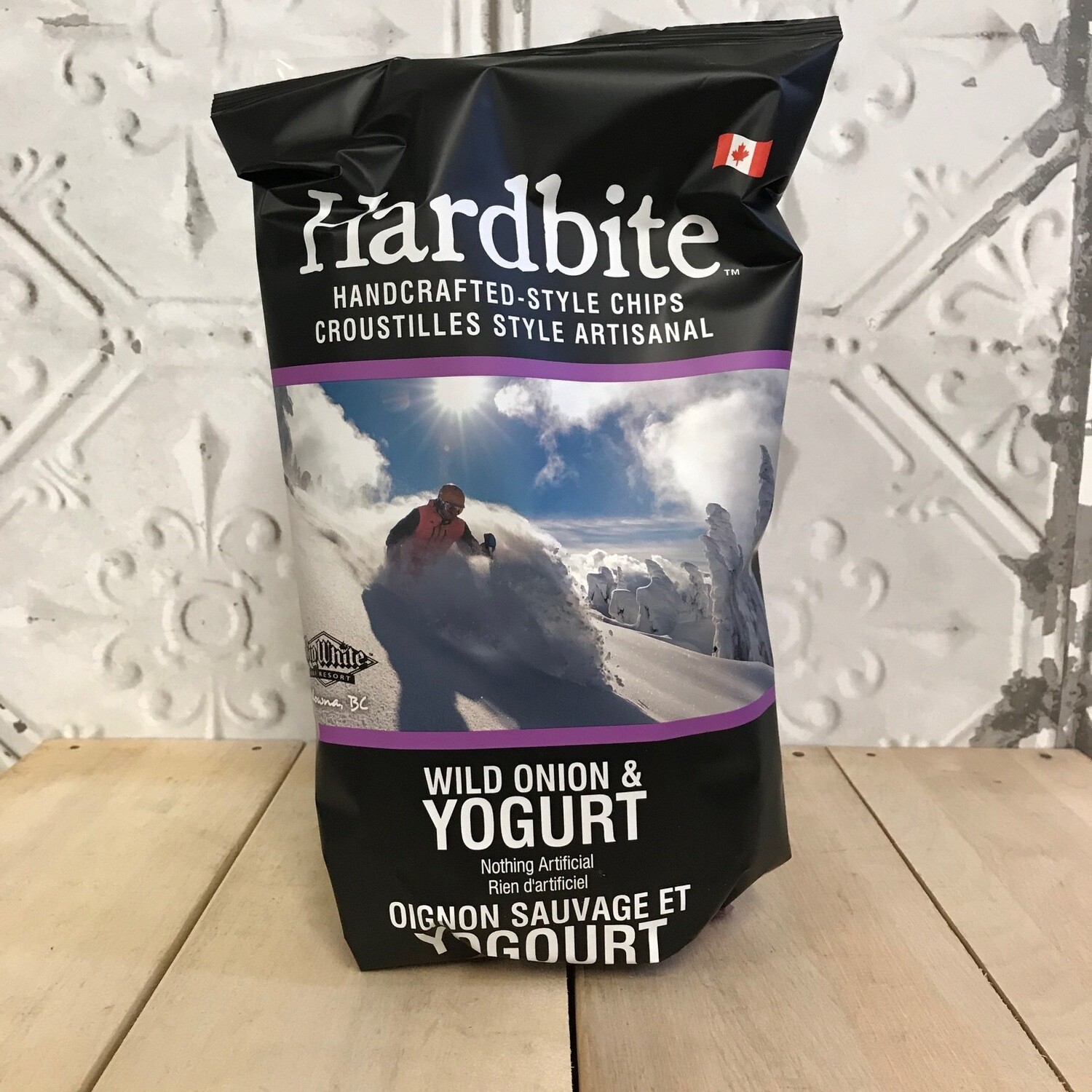 HARDBITE Chips - Wild Onion 150g HARDBITE Chips - Wild Onion 150g