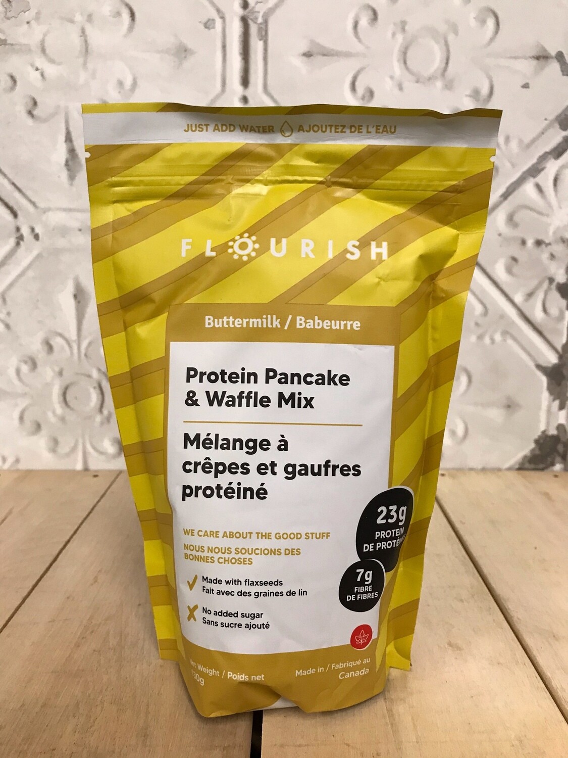 FLOURISH Pancake and Waffle Mix - Buttermilk FLOURISH Pancake and Waffle Mix - Buttermilk