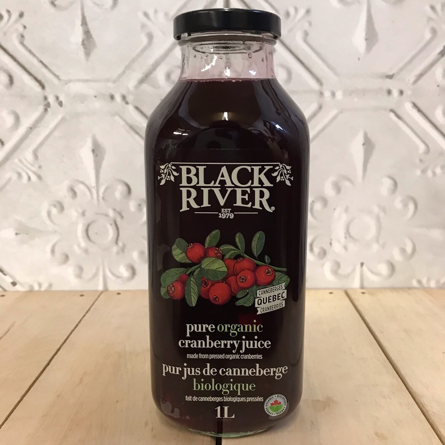 BLACK RIVER Cranberry juice ORG 1L BLACK RIVER Cranberry juice ORG 1L