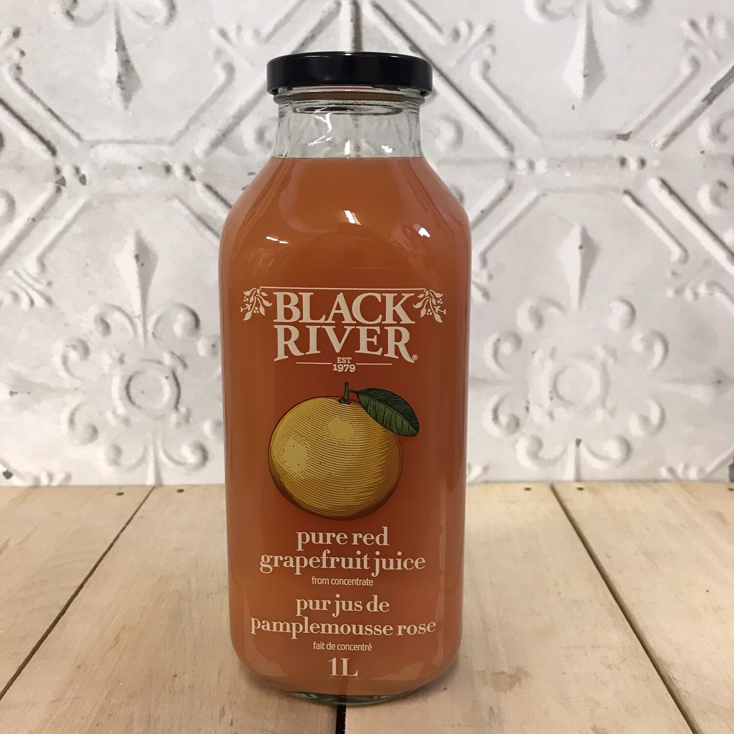 BLACK RIVER Grapefruit Juice 1L BLACK RIVER Grapefruit Juice 1L