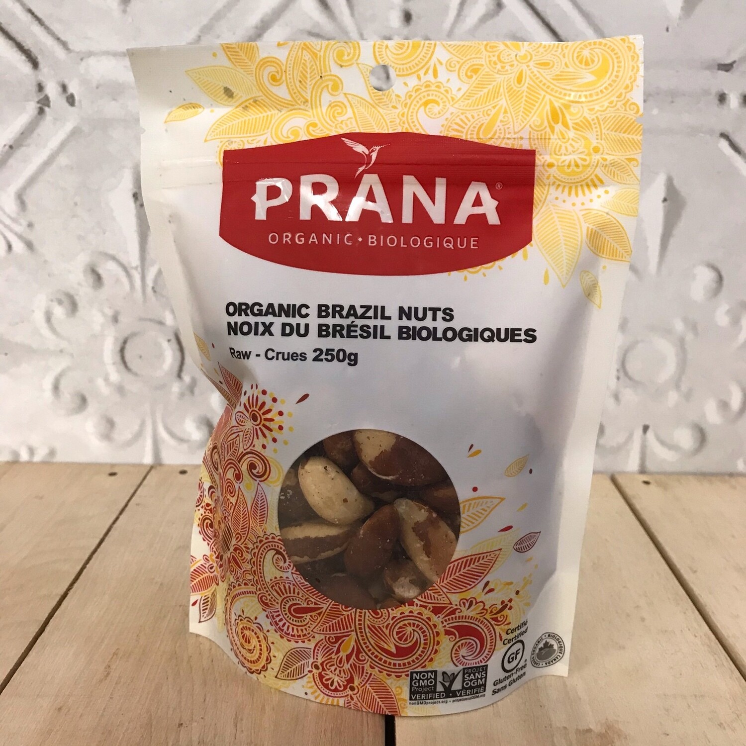 PRANA Brazil Nuts ORG 250g PRANA Brazil Nuts ORG 250g